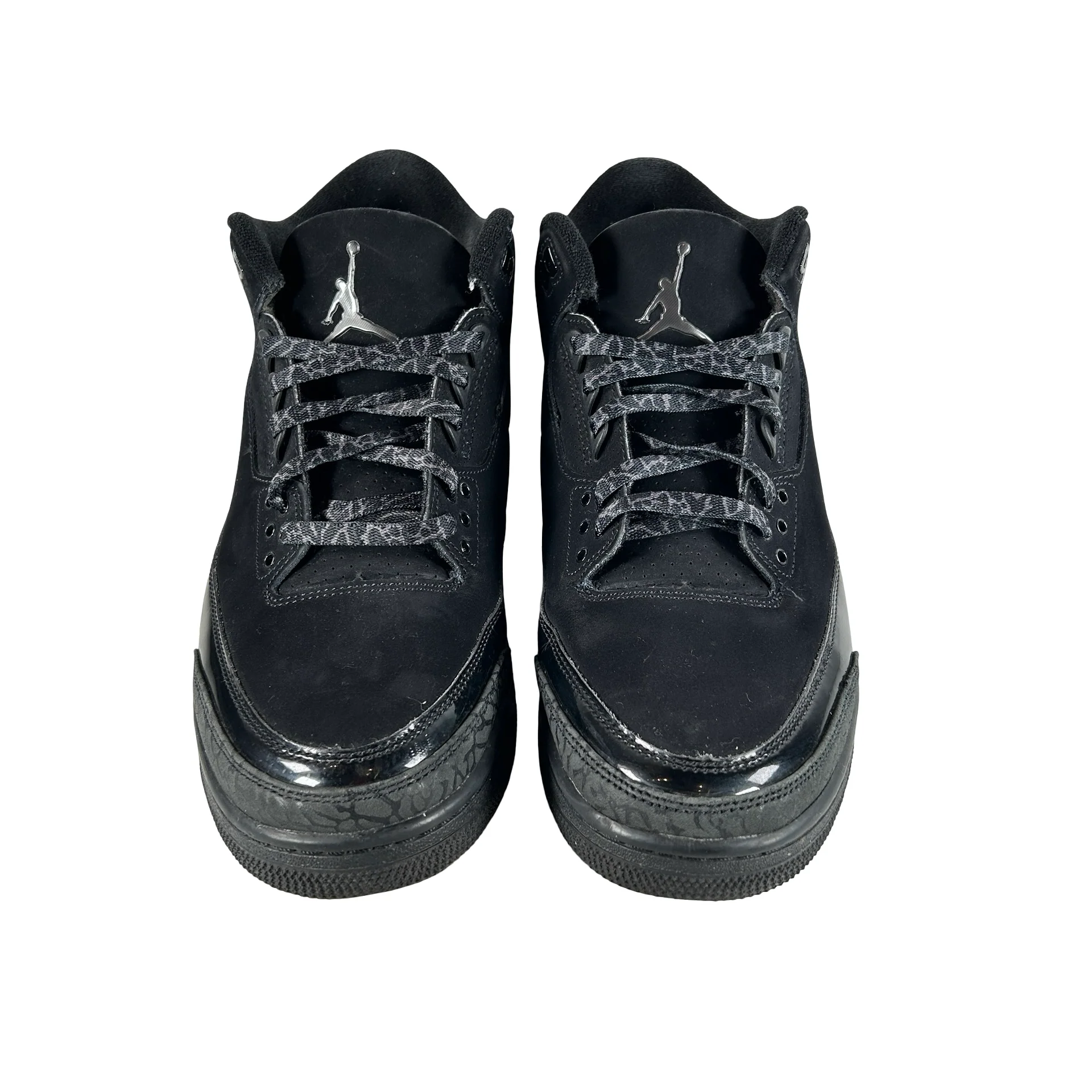 CT8532 001 Jordan 3 Retro Black Cat (2025) [USED] - 11 M (Used7) - Image 2