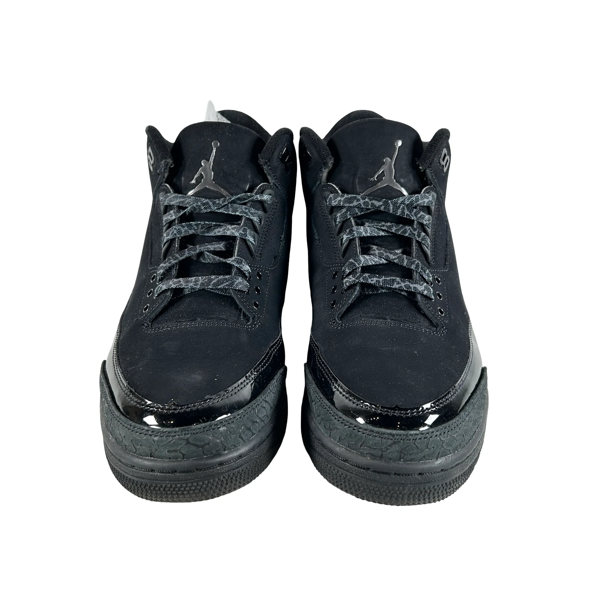 CT8532 001 Jordan 3 Retro Black Cat (2025) [USED] - 11 M (Used8) - Image 2
