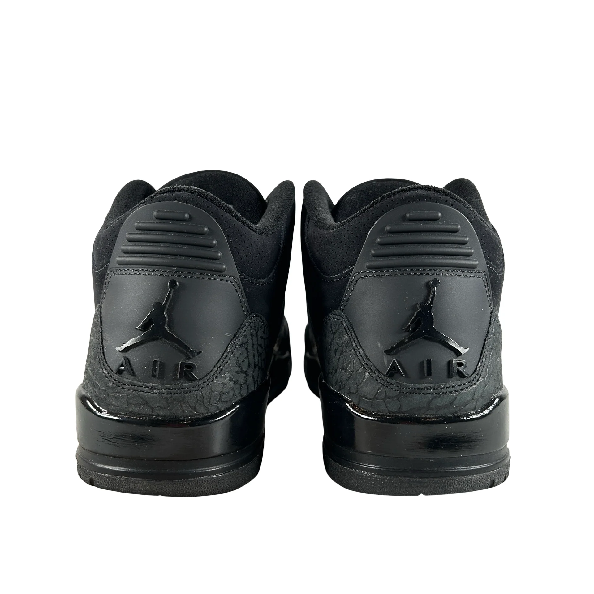 CT8532 001 Jordan 3 Retro Black Cat (2025) [USED] - 11 M (Used8) - Image 3
