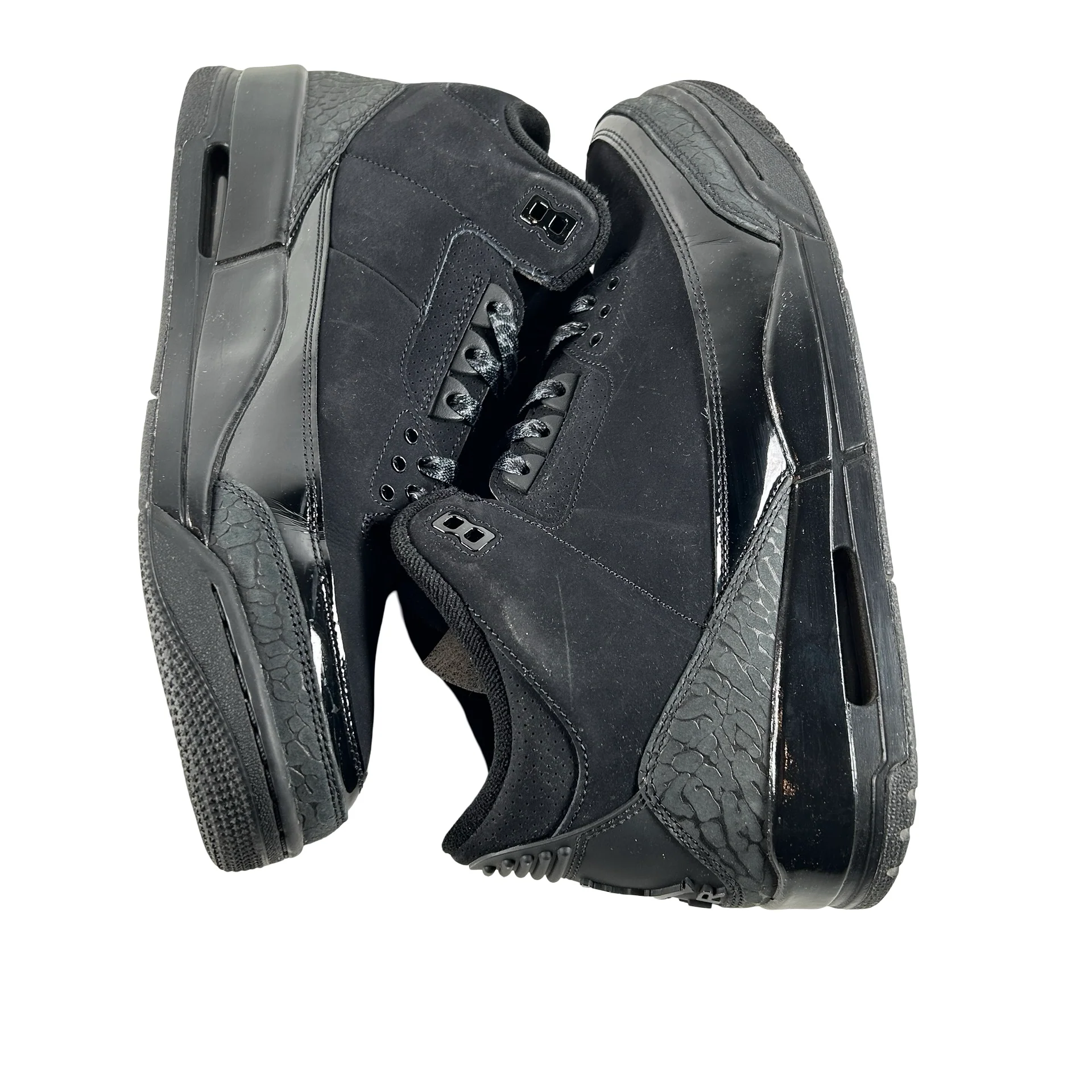 CT8532 001 Jordan 3 Retro Black Cat (2025) [USED] - 11 M (Used8) - Image 5