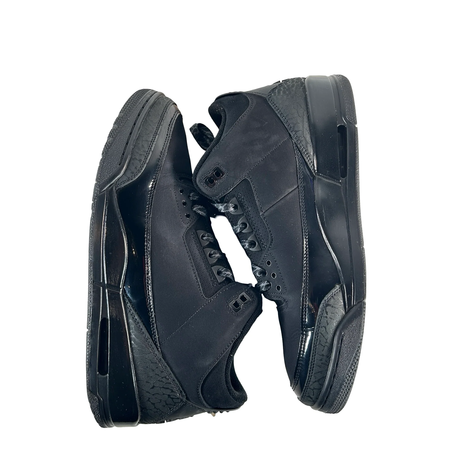 CT8532 001 Jordan 3 Retro Black Cat (2025) [USED] - 11 M (Used11) - Image 4
