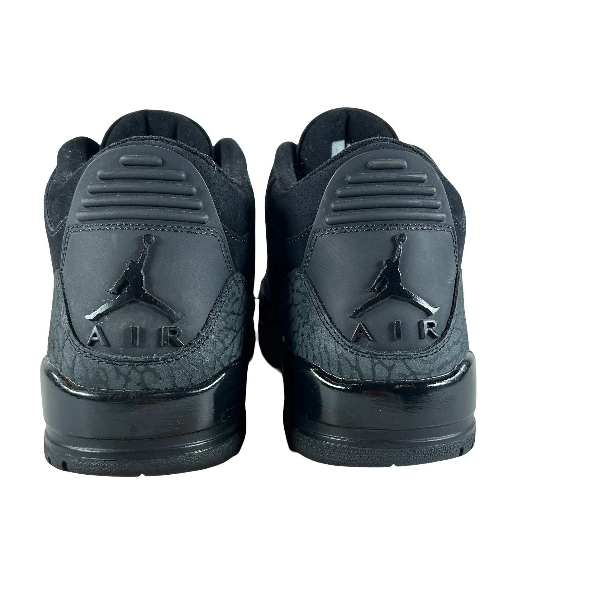 CT8532 001 Jordan 3 Retro Black Cat (2025) [USED] - 12 M (Used2) (No Box2) - Image 3