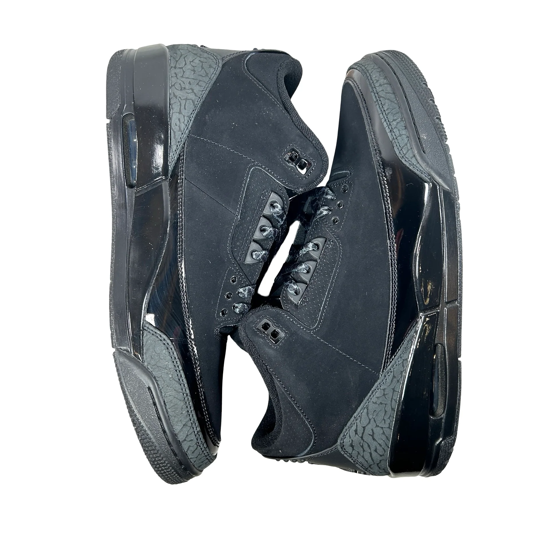 CT8532 001 Jordan 3 Retro Black Cat (2025) [USED] - 12 M (Used7) - Image 5