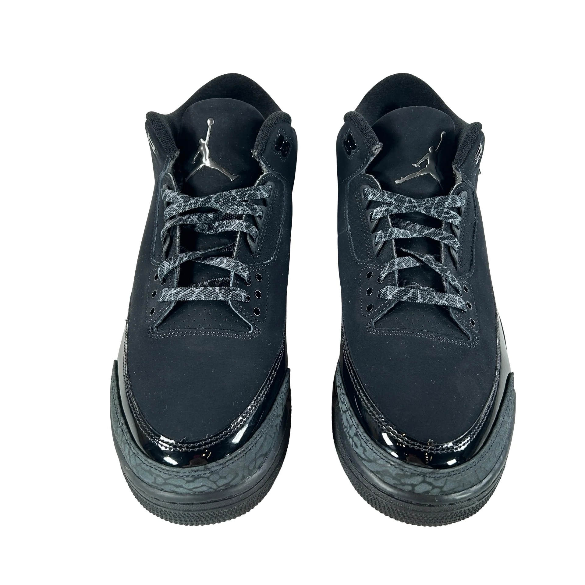CT8532 001 Jordan 3 Retro Black Cat (2025) [USED] - 12 M (Used8) - Image 2