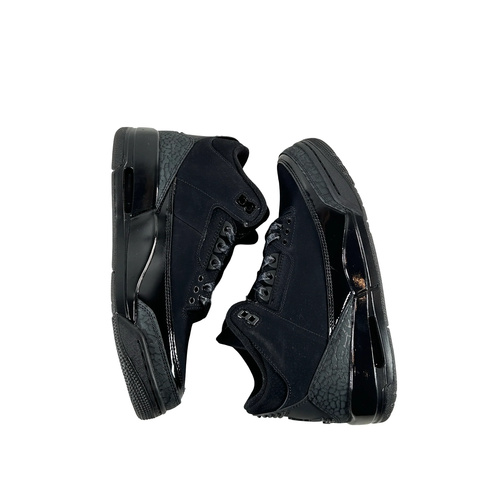 CT8532 001 Jordan 3 Retro Black Cat (2025) [USED] - 7.5 M (VNDS2) - Image 5
