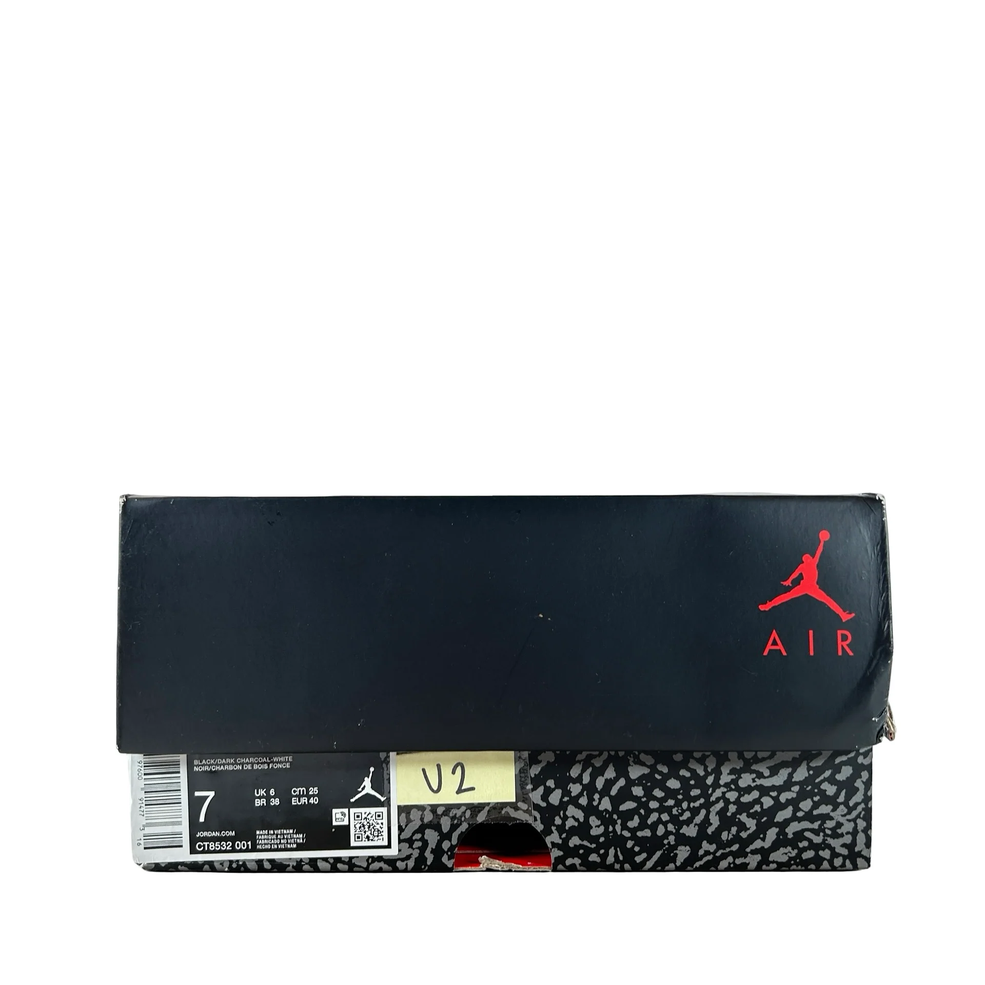 CT8532 001 Jordan 3 Retro Black Cat (2025) [USED] - 7 M (Used2) - Image 7