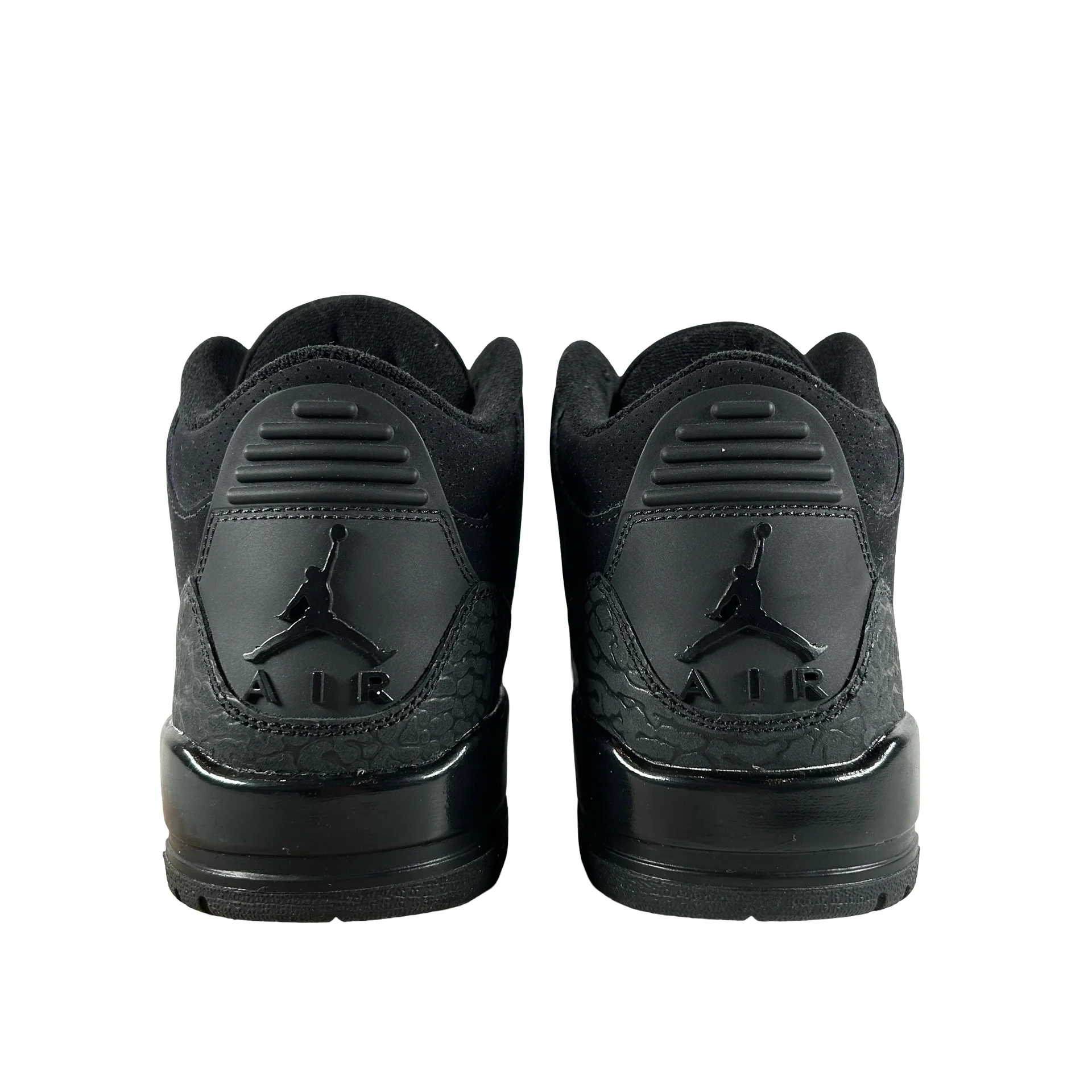 CT8532 001 Jordan 3 Retro Black Cat (2025) [USED] - 8.5 M (Used10) - Image 3
