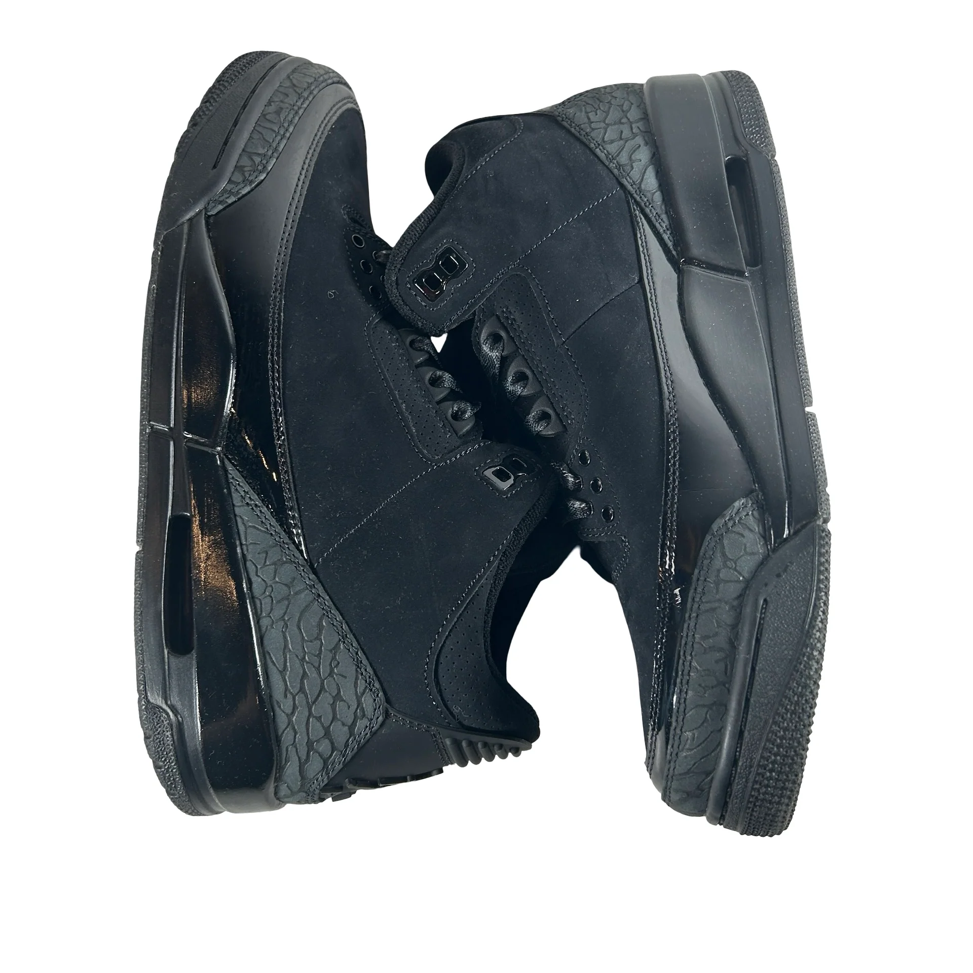 CT8532 001 Jordan 3 Retro Black Cat (2025) [USED] - 8.5 M (Used12) - Image 4
