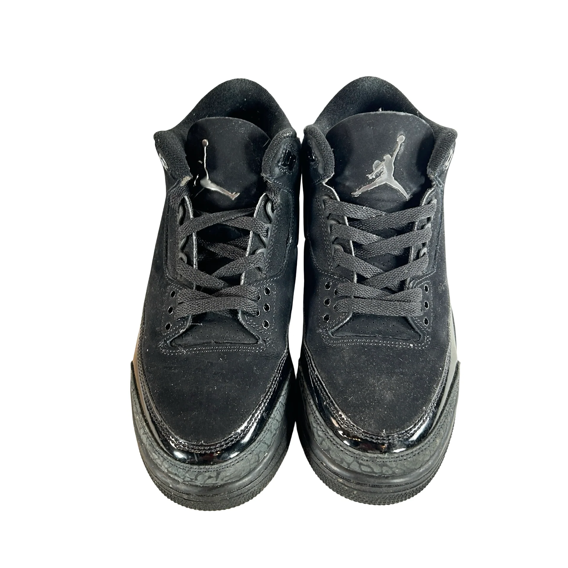 CT8532 001 Jordan 3 Retro Black Cat (2025) [USED] - 8.5 M (Used12) - Image 2