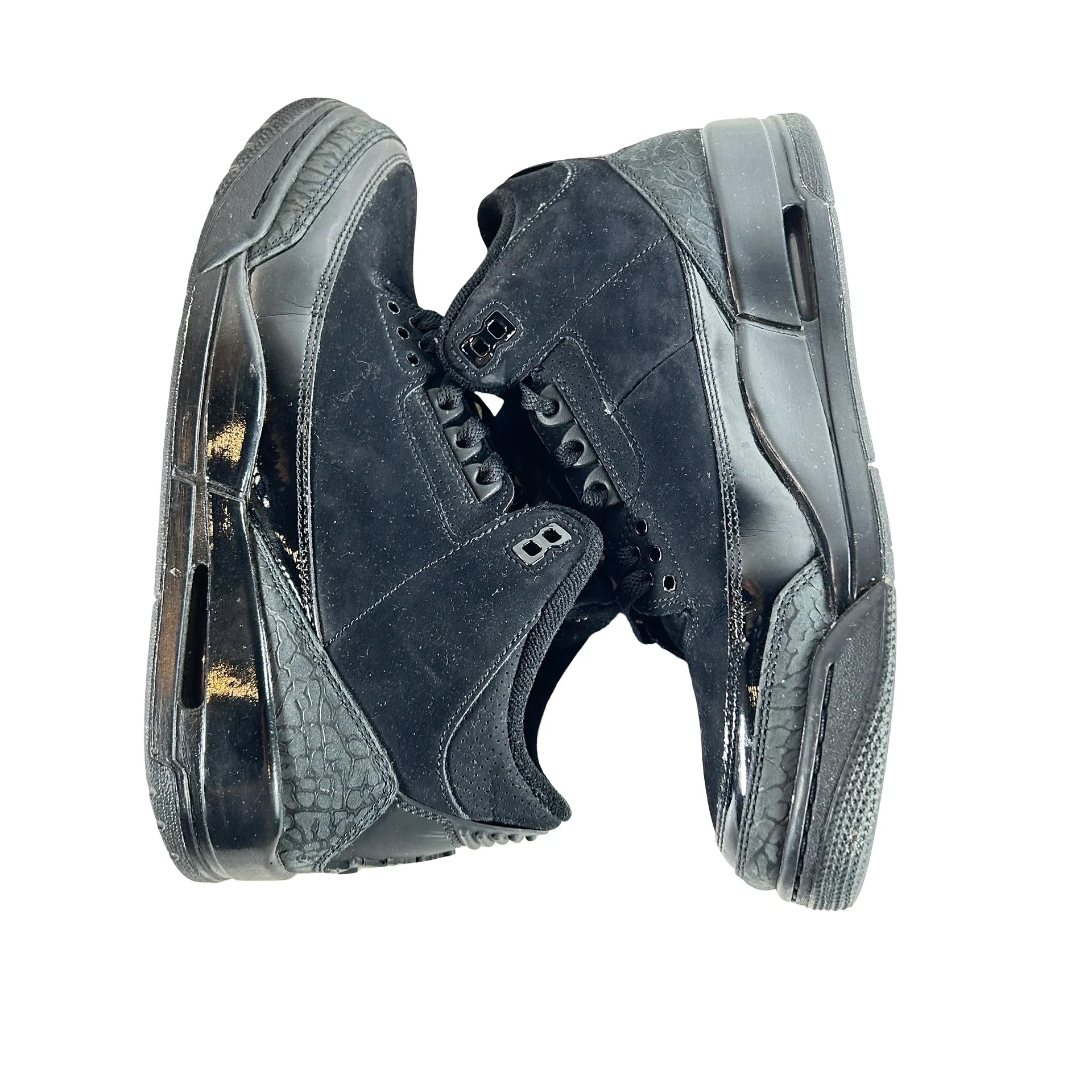 CT8532 001 Jordan 3 Retro Black Cat (2025) [USED] - 8.5 M (Used12) - Image 4