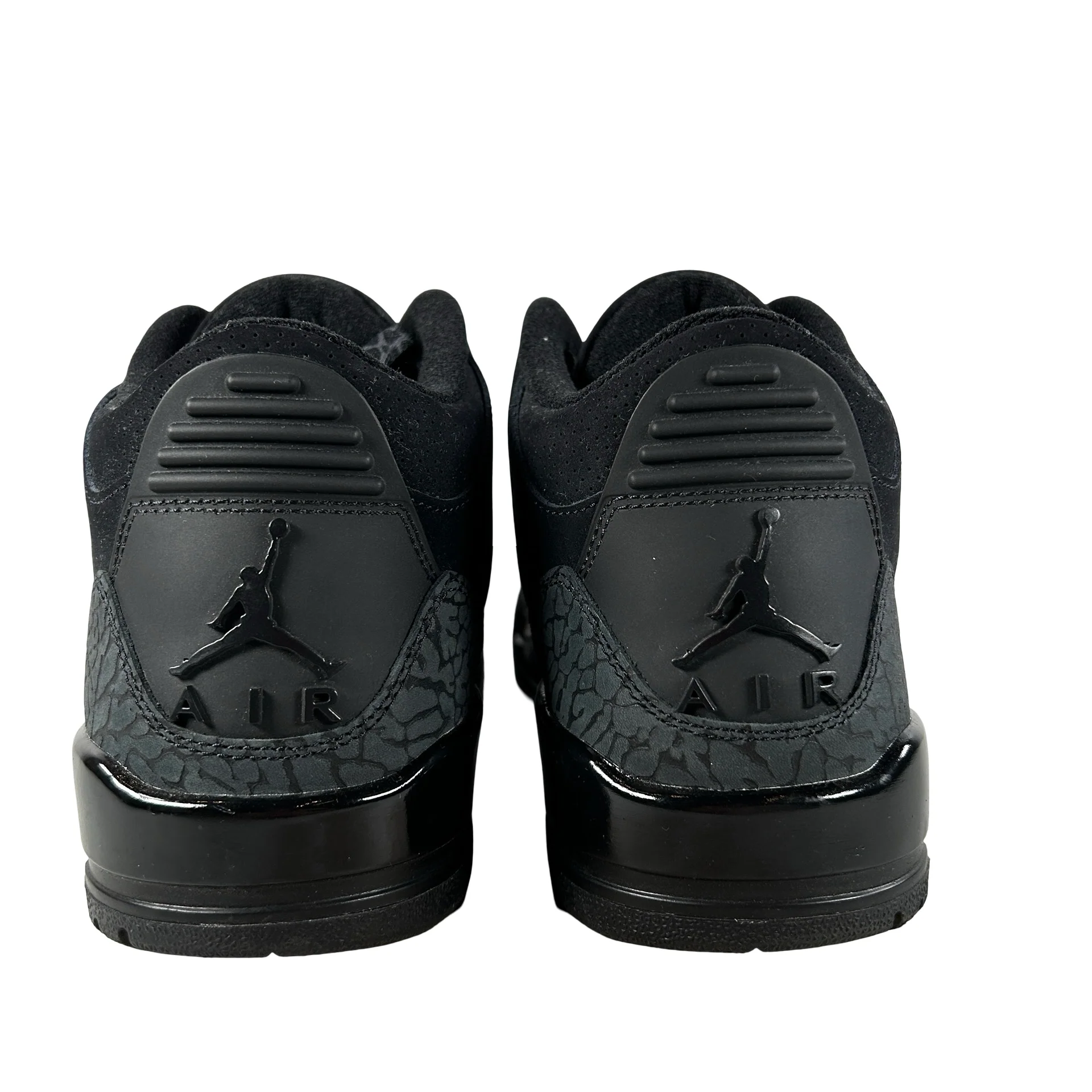 CT8532 001 Jordan 3 Retro Black Cat (2025) [USED] - 8.5 M (Used9) - Image 2
