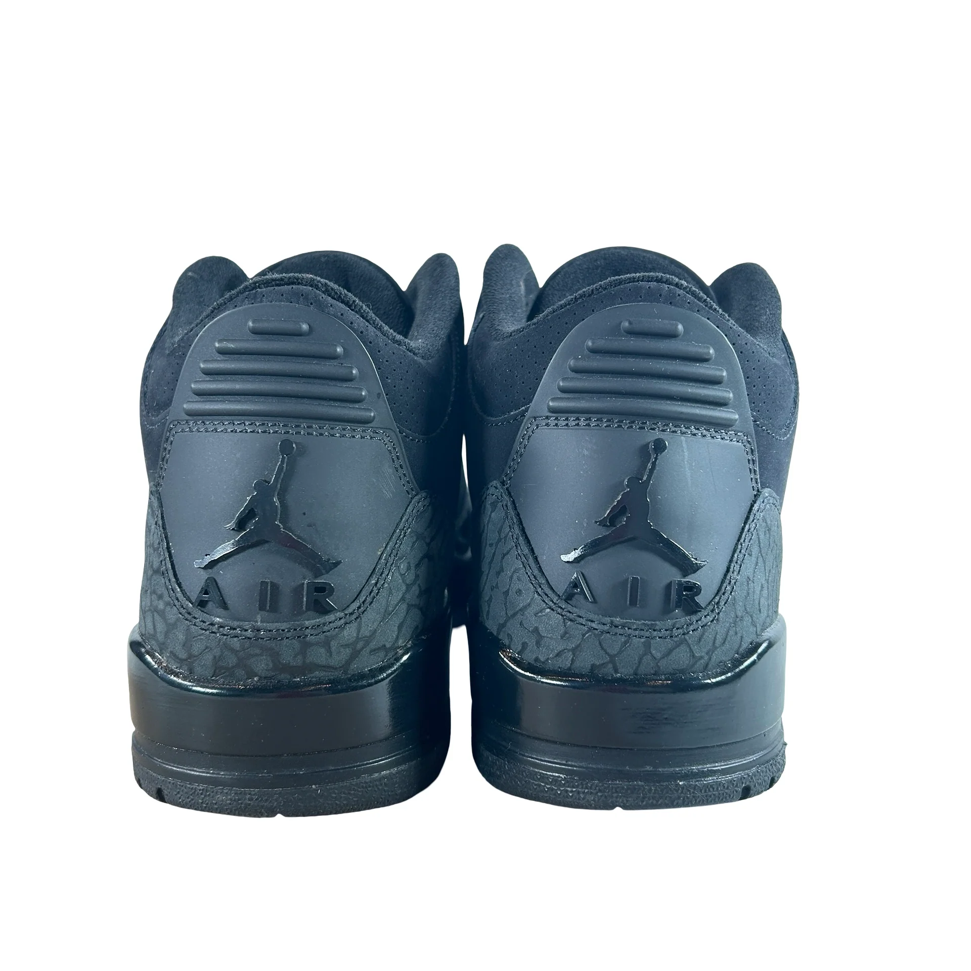 CT8532 001 Jordan 3 Retro Black Cat (2025) [USED] - 8 M (Used10) - Image 3