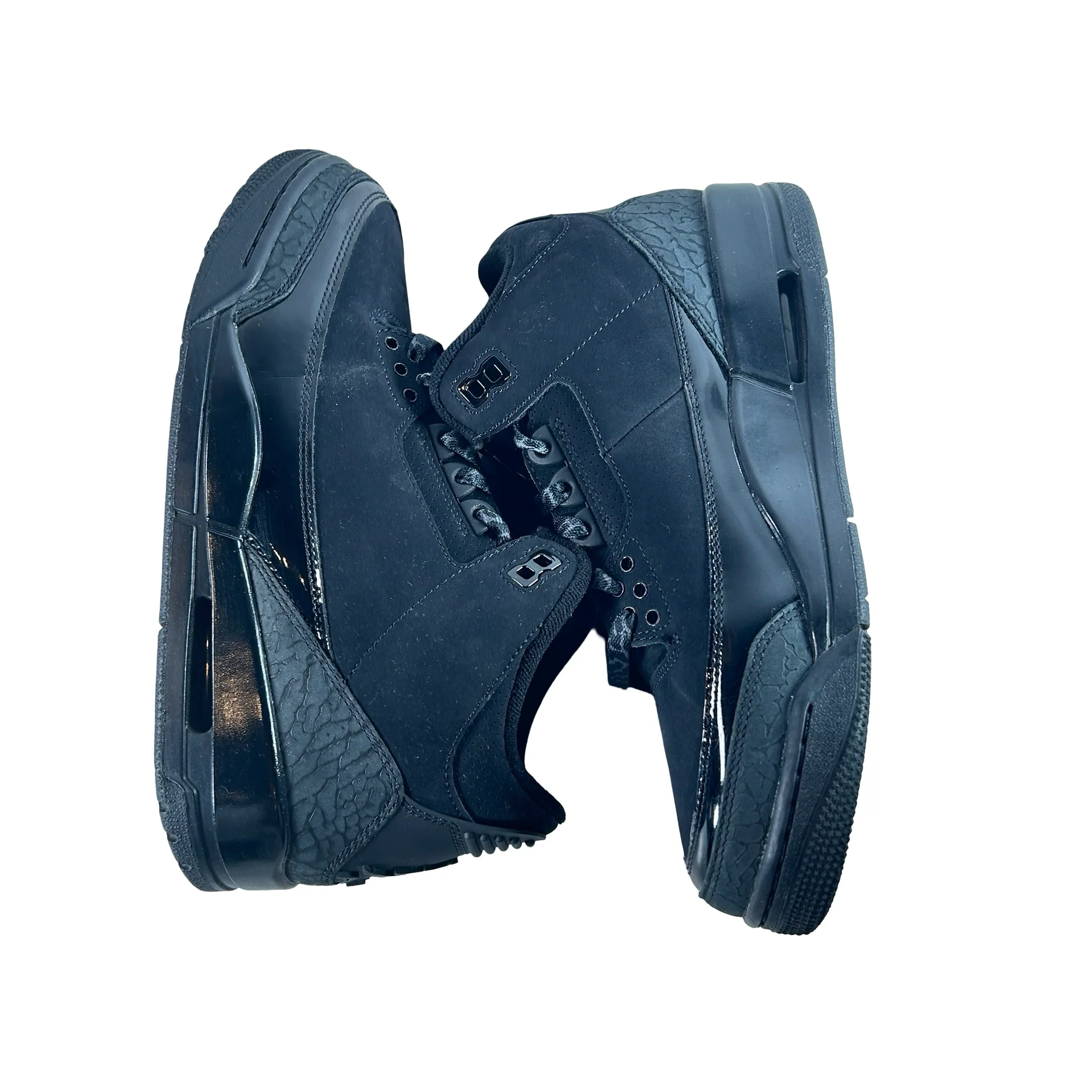 CT8532 001 Jordan 3 Retro Black Cat (2025) [USED] - 8 M (Used10) - Image 4
