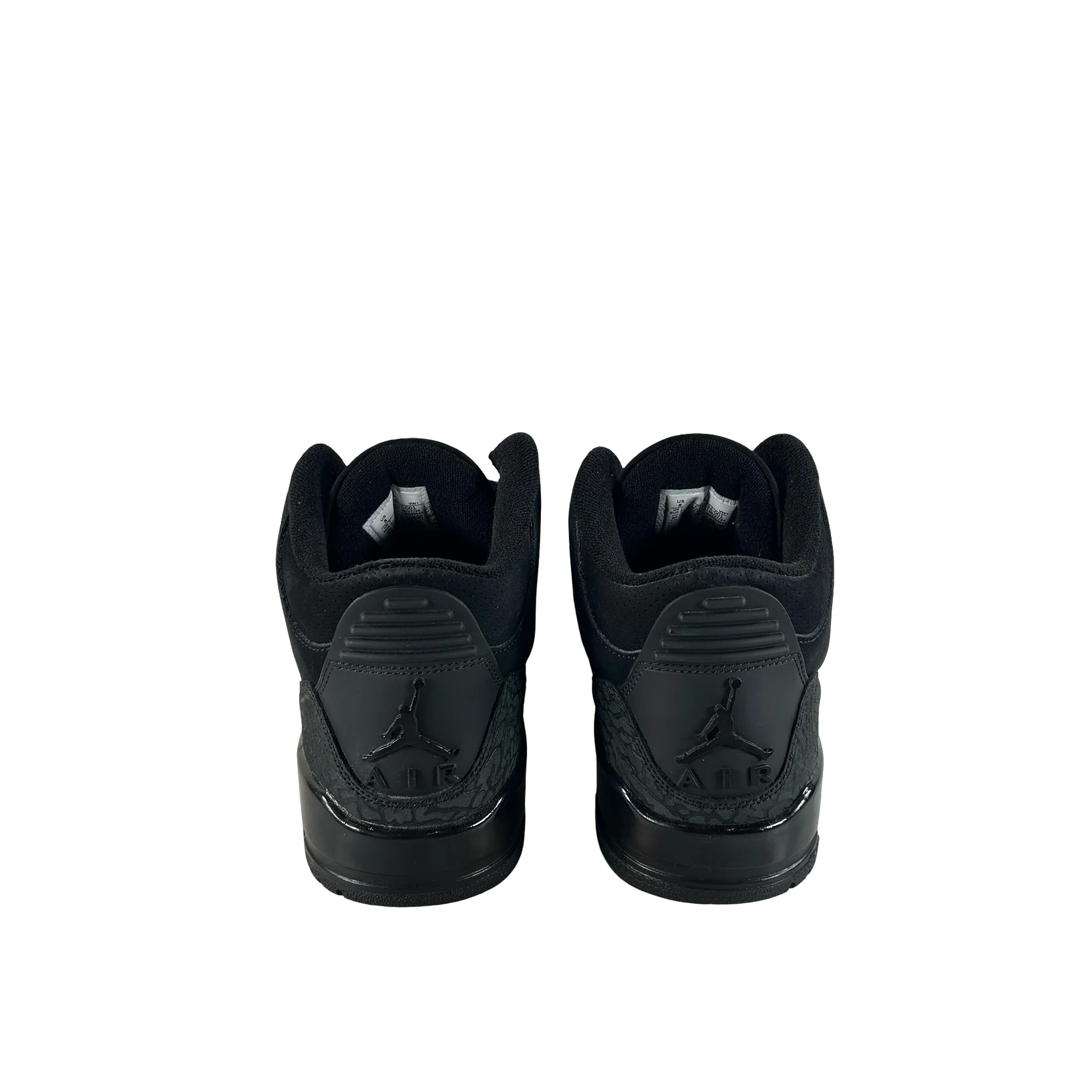 CT8532 001 Jordan 3 Retro Black Cat (2025) [USED] - 8 M (Used5) - Image 3