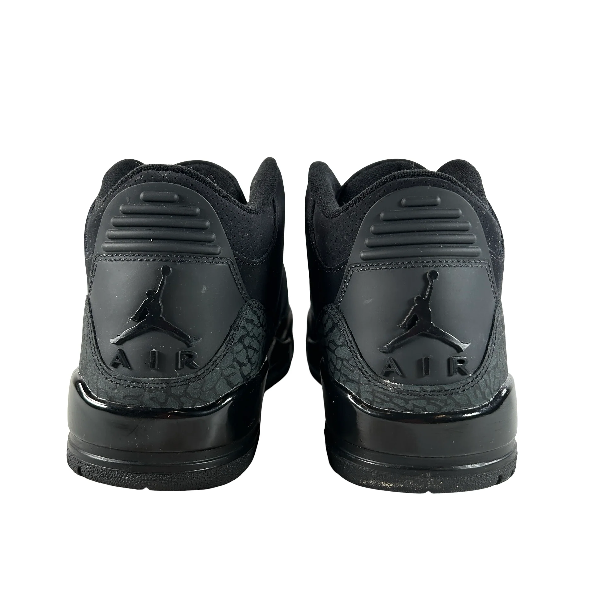 CT8532 001 Jordan 3 Retro Black Cat (2025) [USED] - 10 M (Used) (Replace Box) - Image 3