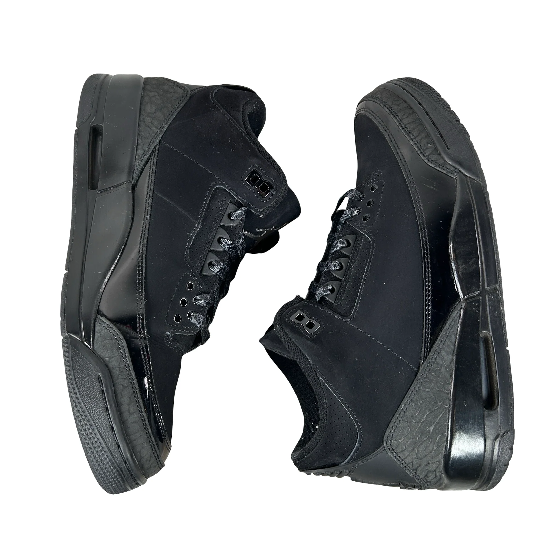 CT8532 001 Jordan 3 Retro Black Cat (2025) [USED] - 9.5 M (Used13) - Image 5