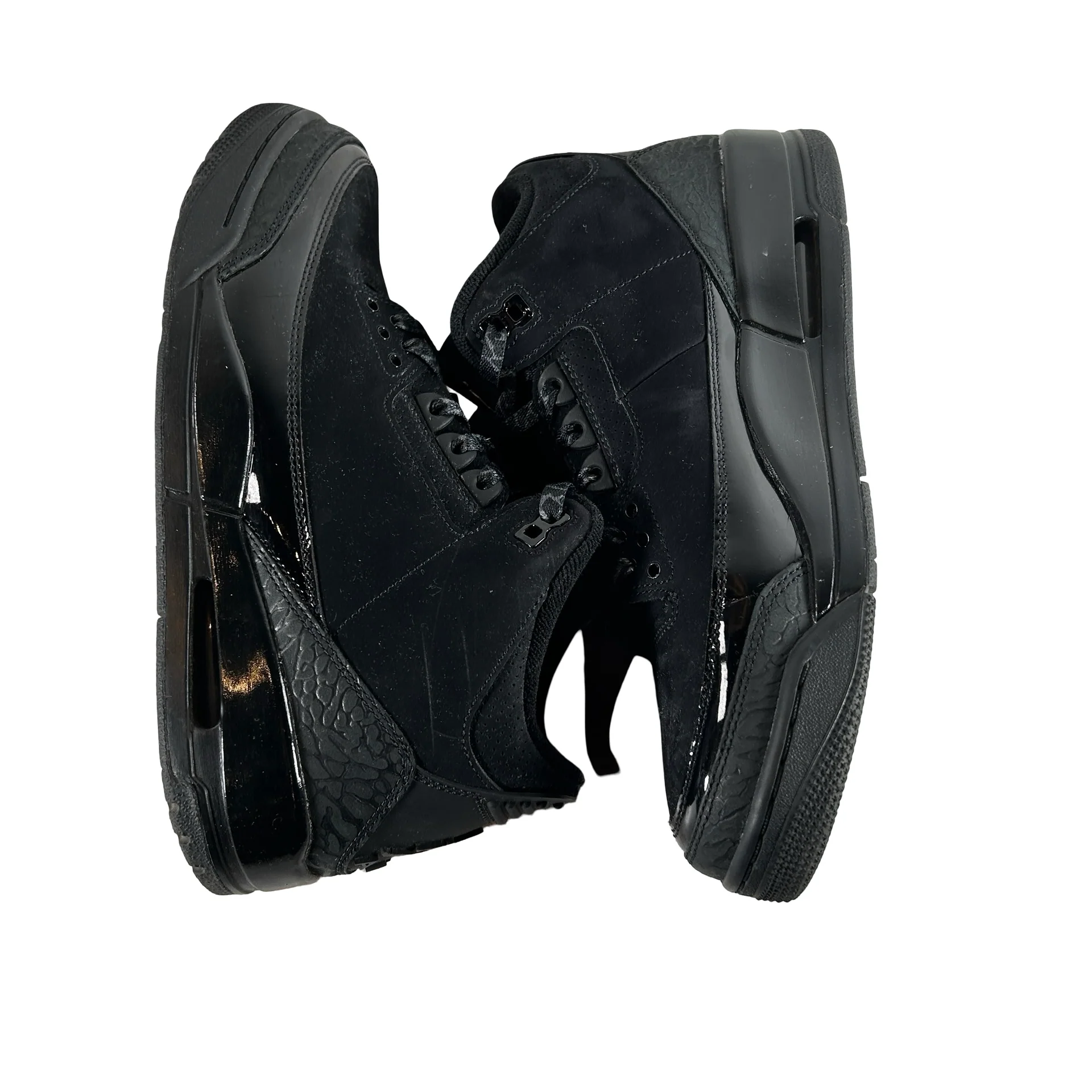 CT8532 001 Jordan 3 Retro Black Cat (2025) [USED] - 9.5 M (Used14) - Image 4