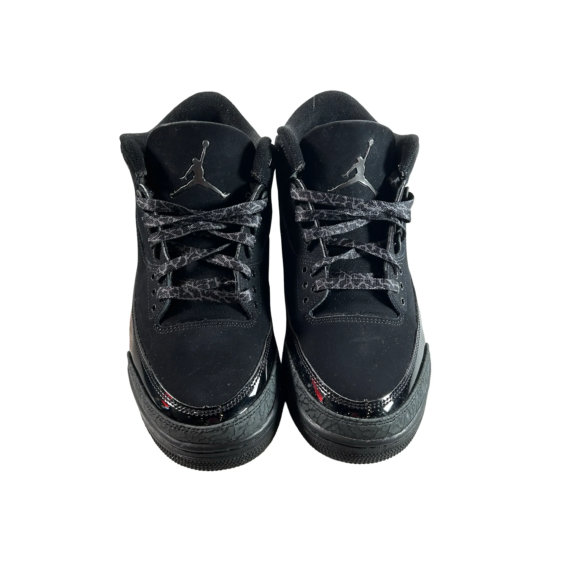 CT8532 001 Jordan 3 Retro Black Cat (2025) [USED] - 9 M (Used10) - Image 2