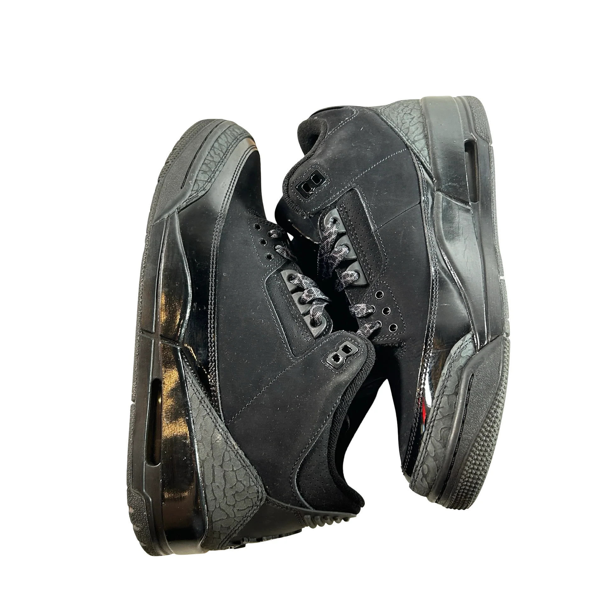 CT8532 001 Jordan 3 Retro Black Cat (2025) [USED] - 9 M (Used10) - Image 5
