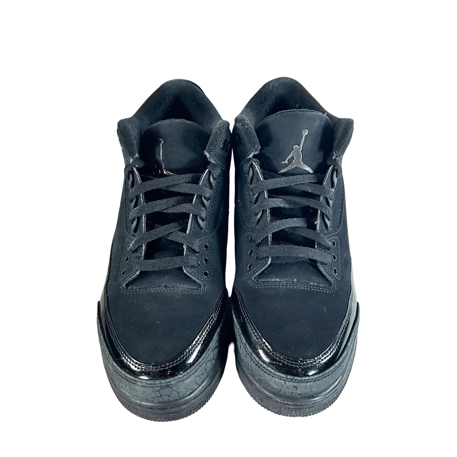 CT8532 001 Jordan 3 Retro Black Cat (2025) [USED] - 9 M (Used11) - Image 2