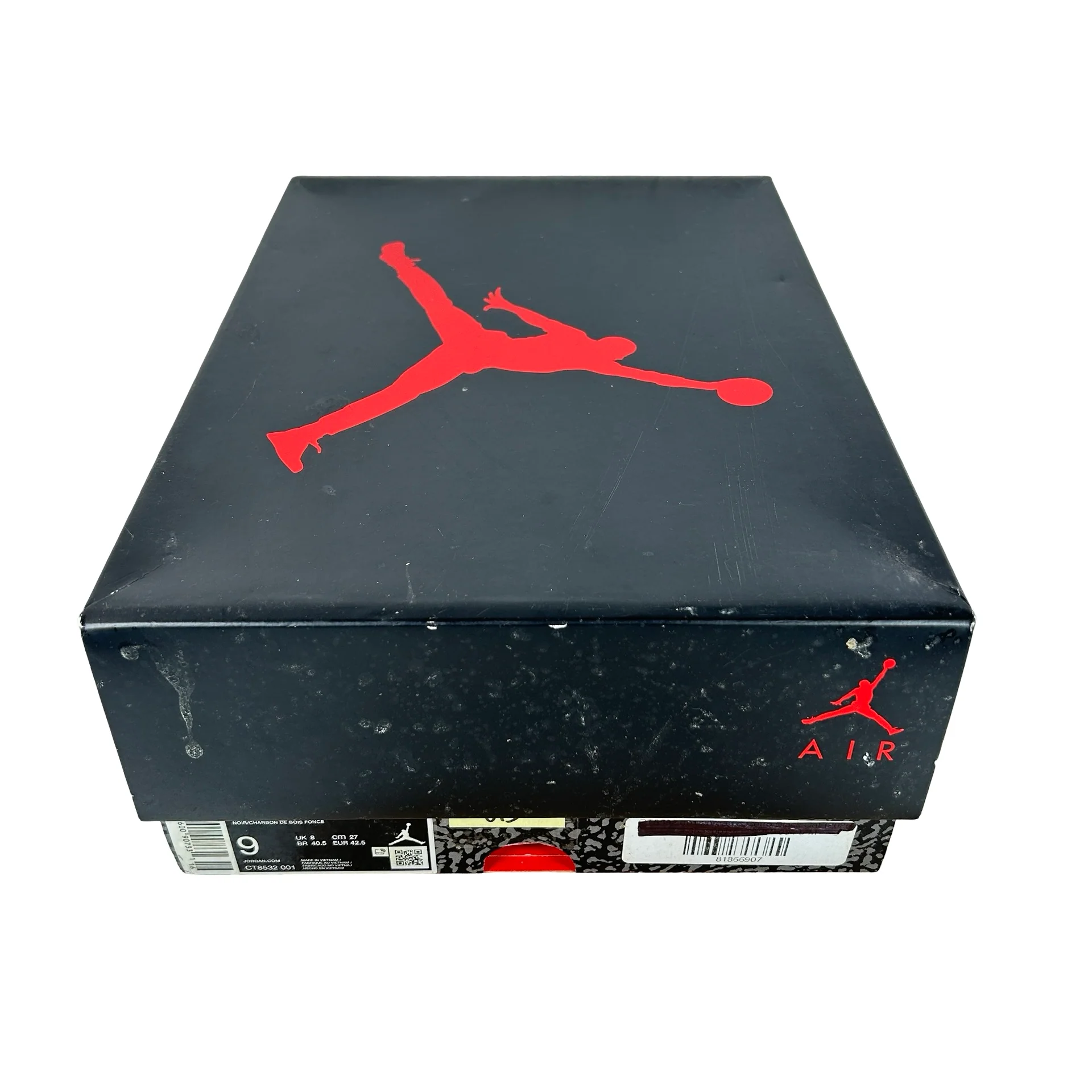 CT8532 001 Jordan 3 Retro Black Cat (2025) [USED] - 9 M (Used13) - Image 7