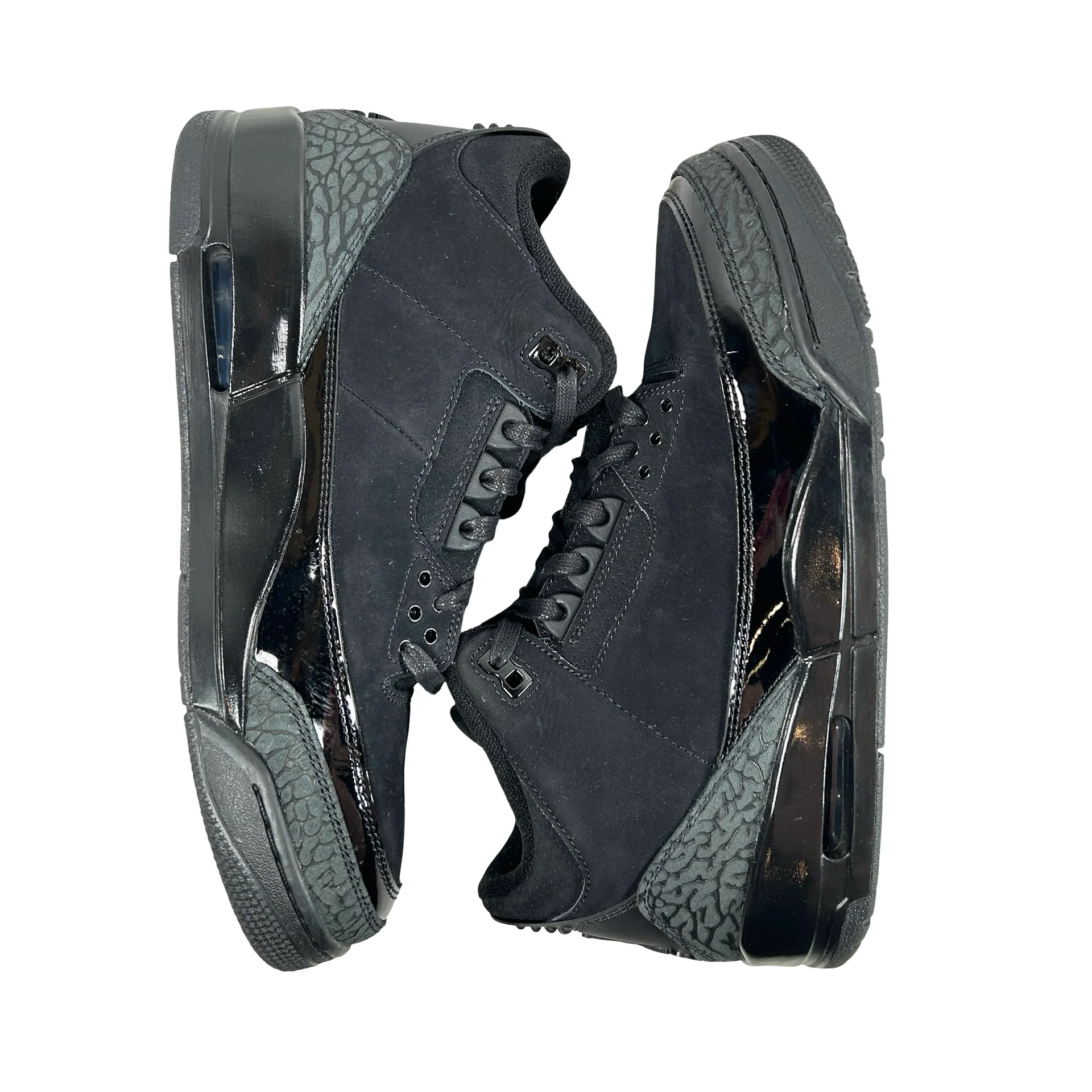 CT8532 001 Jordan 3 Retro Black Cat (2025) [USED] - 9 M (Used6) - Image 5