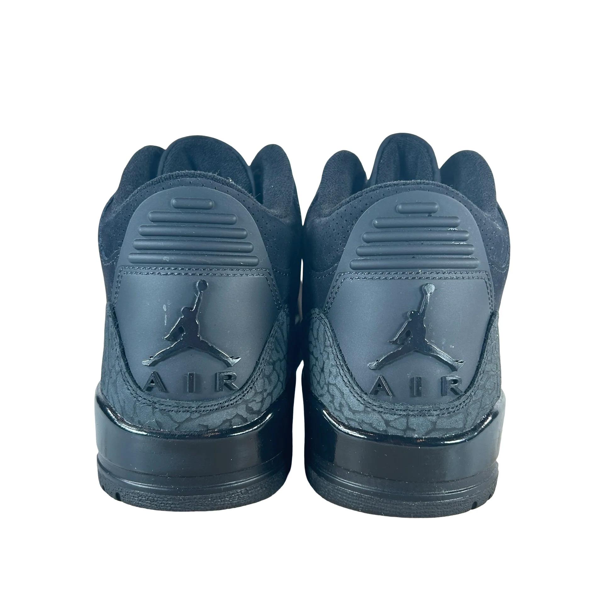 CT8532 001 Jordan 3 Retro Black Cat (2025) [USED] - 9 M (Used9) - Image 3