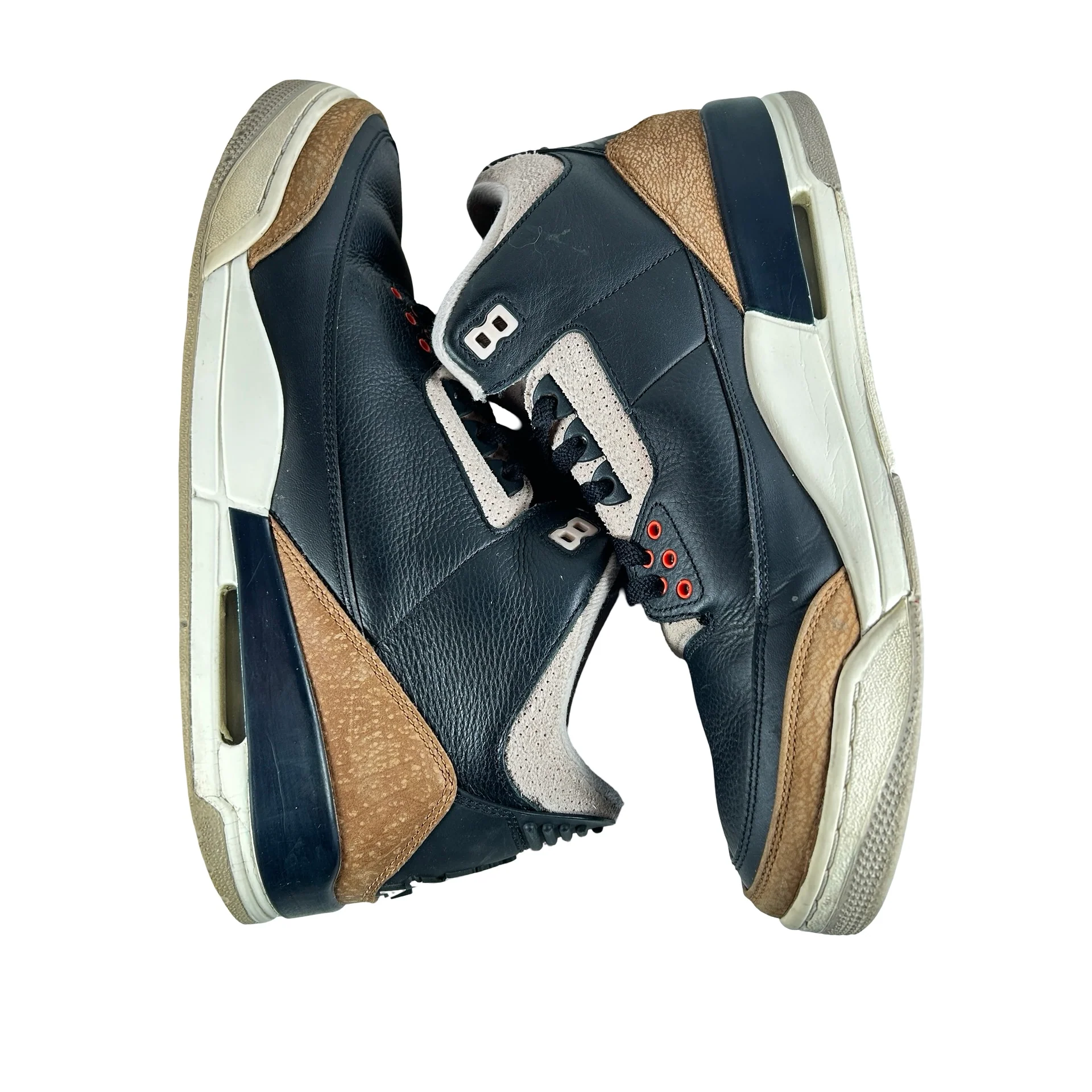 CT8532 008 Jordan 3 Retro Desert Elephant [USED] - 12 M (Used4) - Image 4