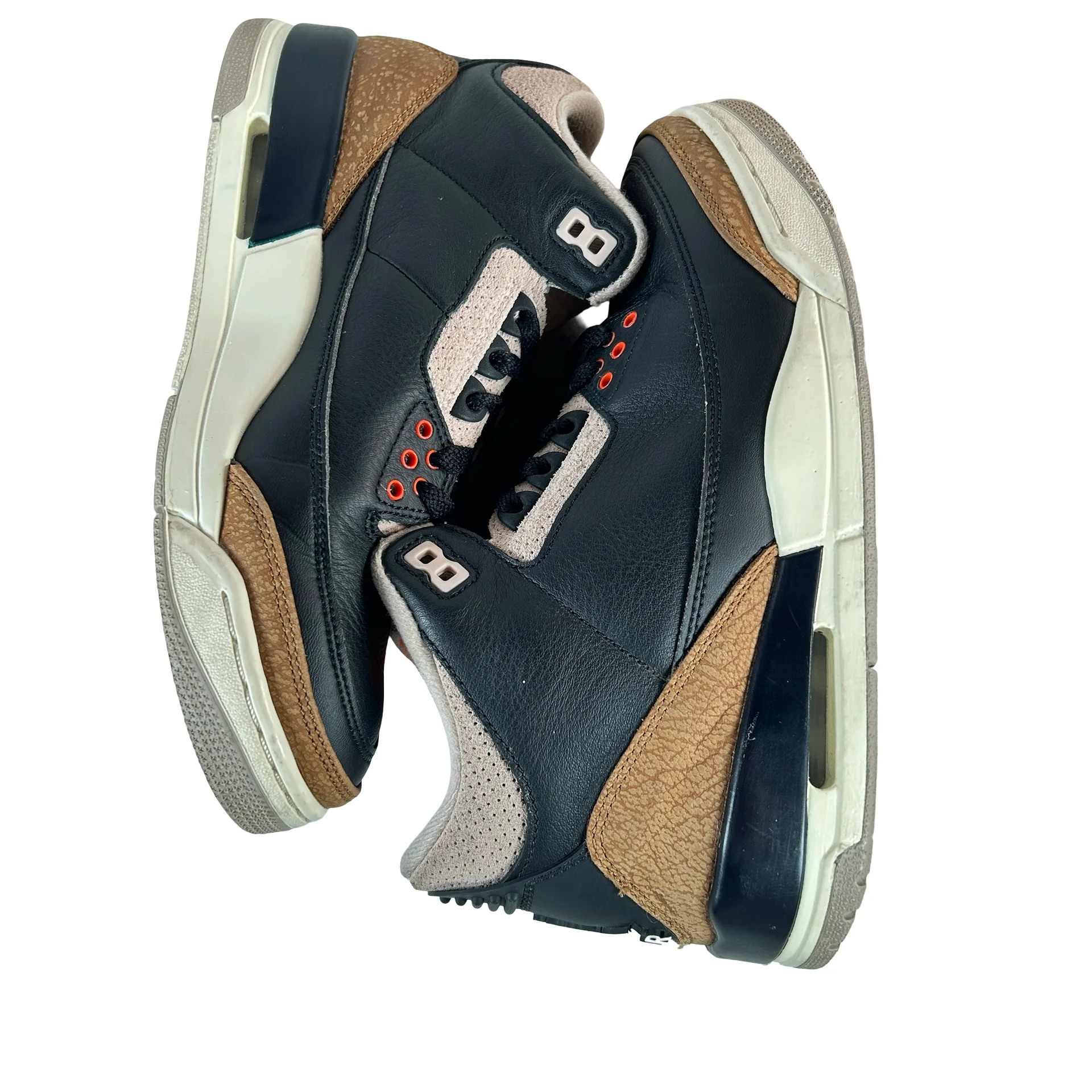 CT8532 008 Jordan 3 Retro Desert Elephant [USED] - 7.5 M (Used) (No Box) - Image 5