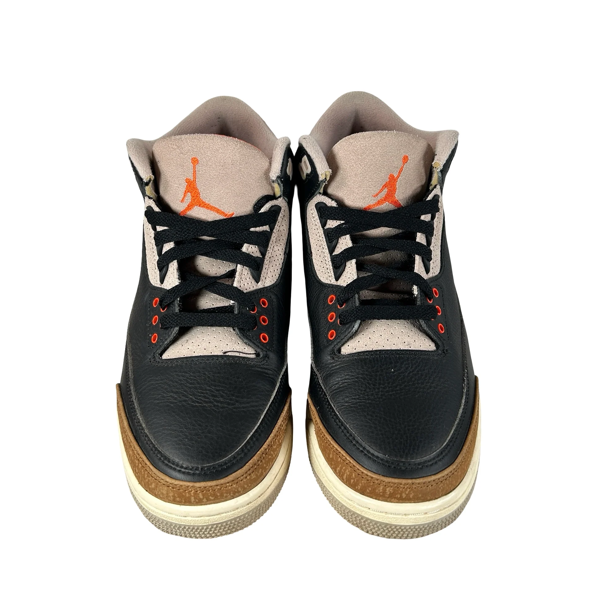 CT8532 008 Jordan 3 Retro Desert Elephant [USED] - 9.5 M (Used) (No Box) - Image 2