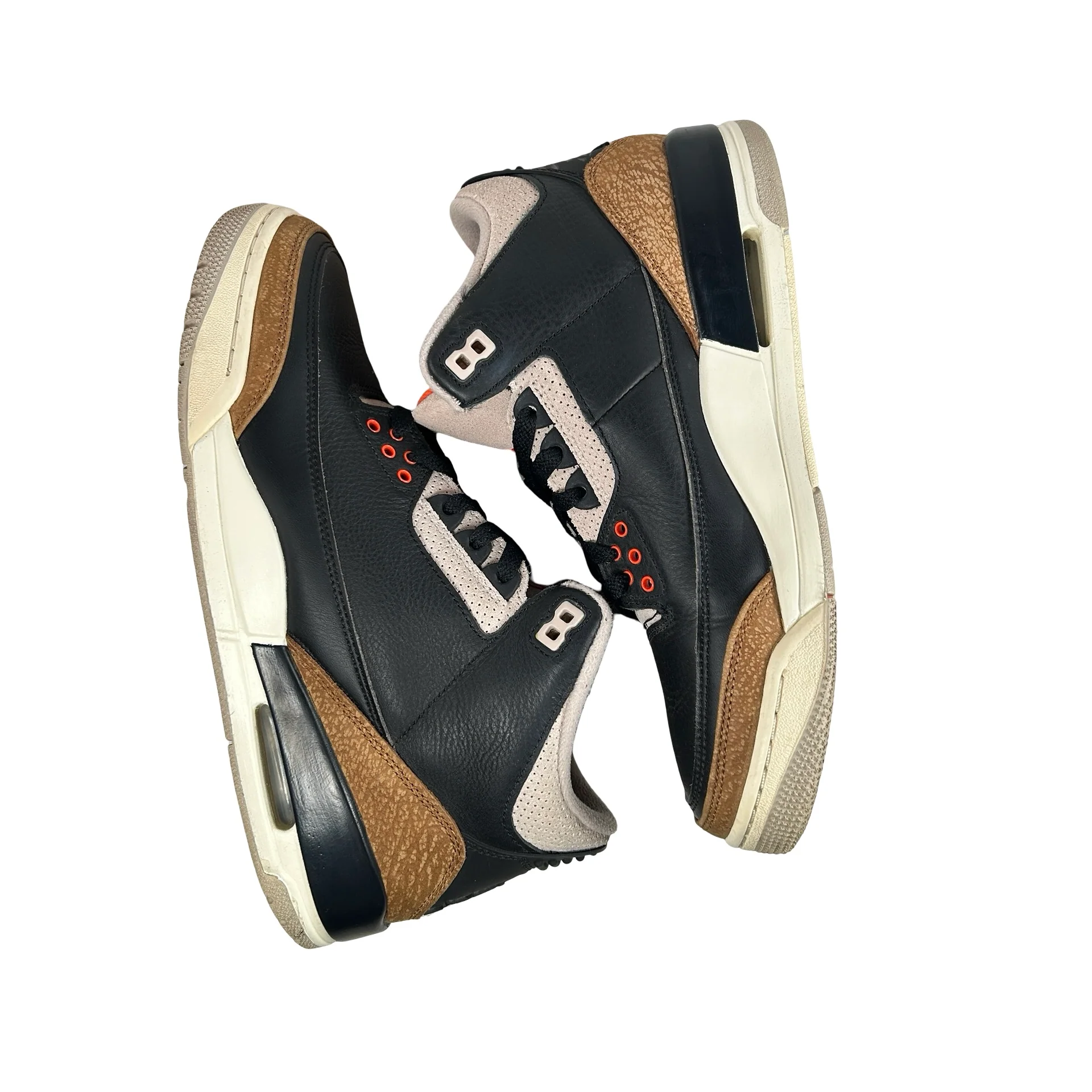 CT8532 008 Jordan 3 Retro Desert Elephant [USED] - 9.5 M (Used) (No Box) - Image 5