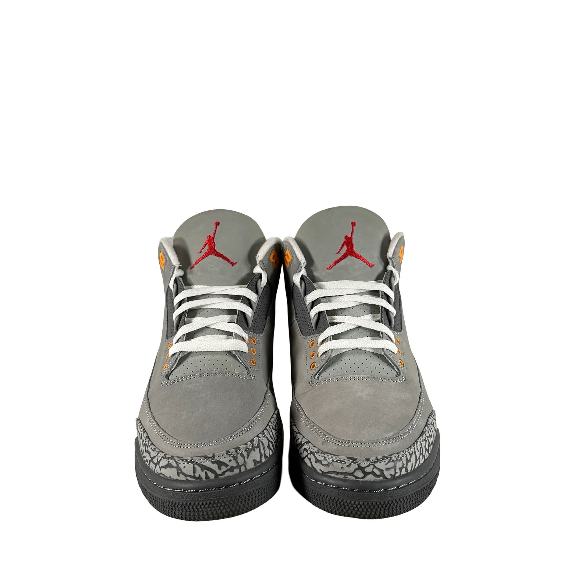 CT8532 012 Jordan 3 Cool Grey [USED] - 11 M (Used4) - Image 2