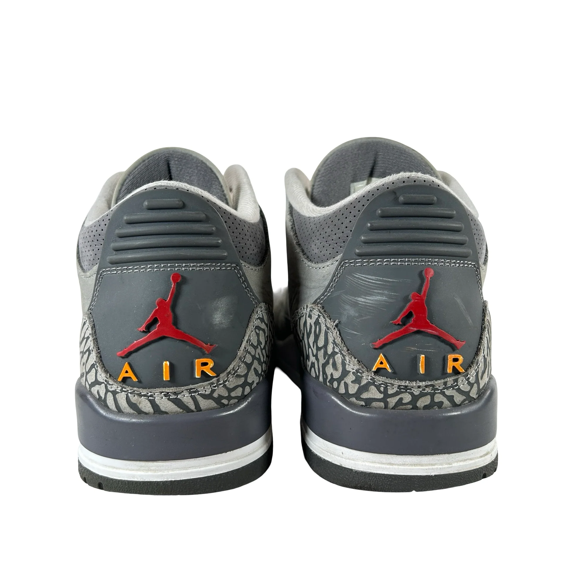 CT8532 012 Jordan 3 Retro Cool Grey (2021) [USED] - 10.5 M (Used2) - Image 3