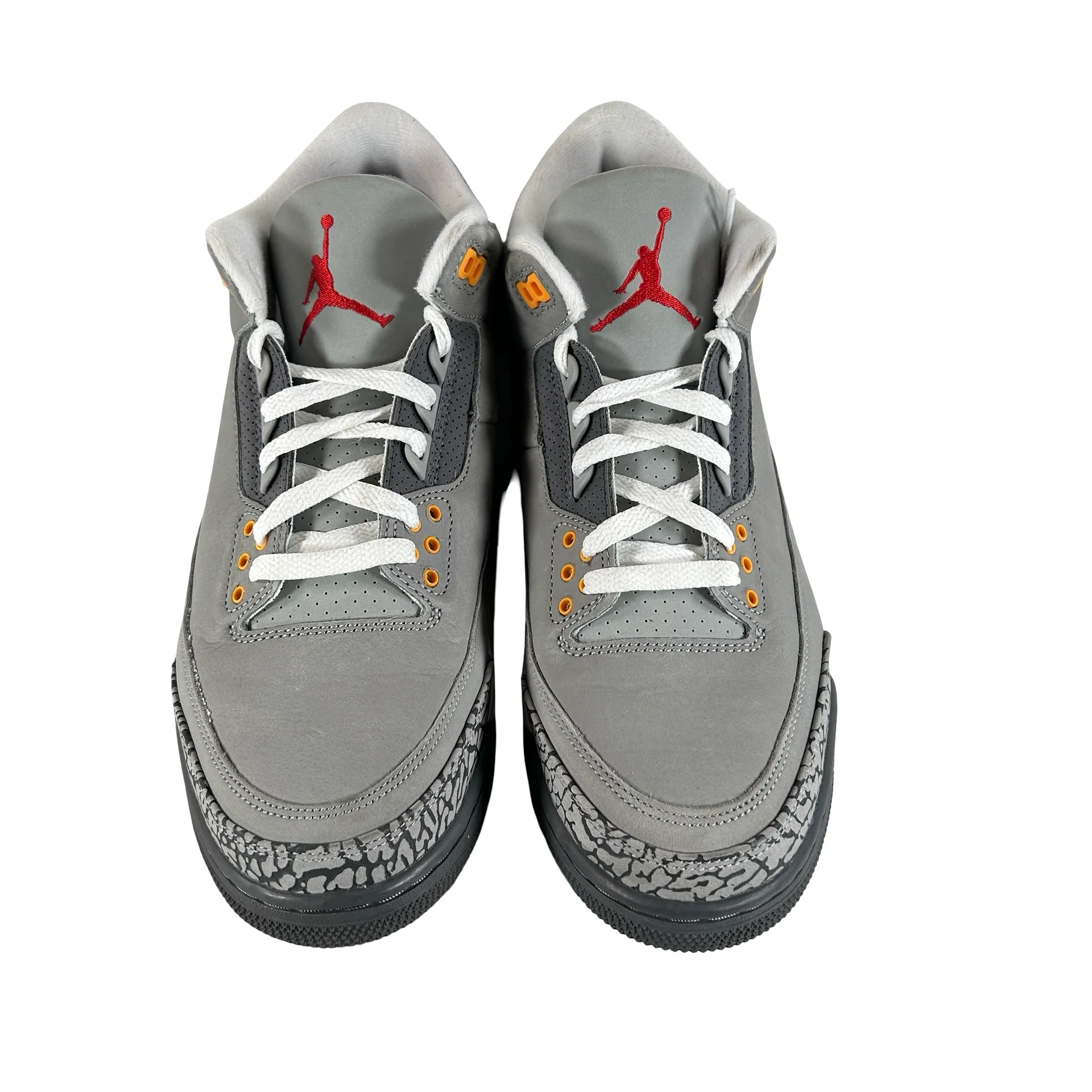 CT8532 012 Jordan 3 Retro Cool Grey (2021) [USED] - 10.5 M (Used3) (No Box3) - Image 2