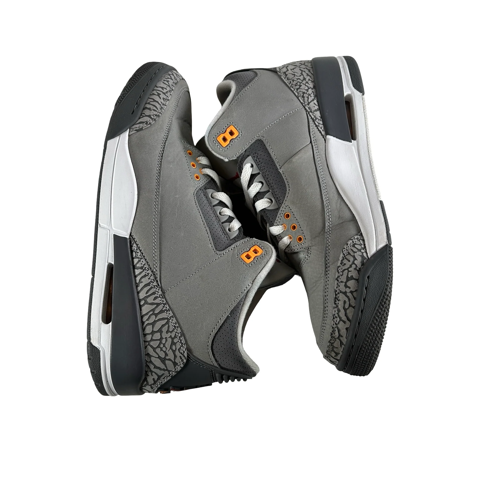 CT8532 012 Jordan 3 Retro Cool Grey (2021) [USED] - 10.5 M (Used4) - Image 4