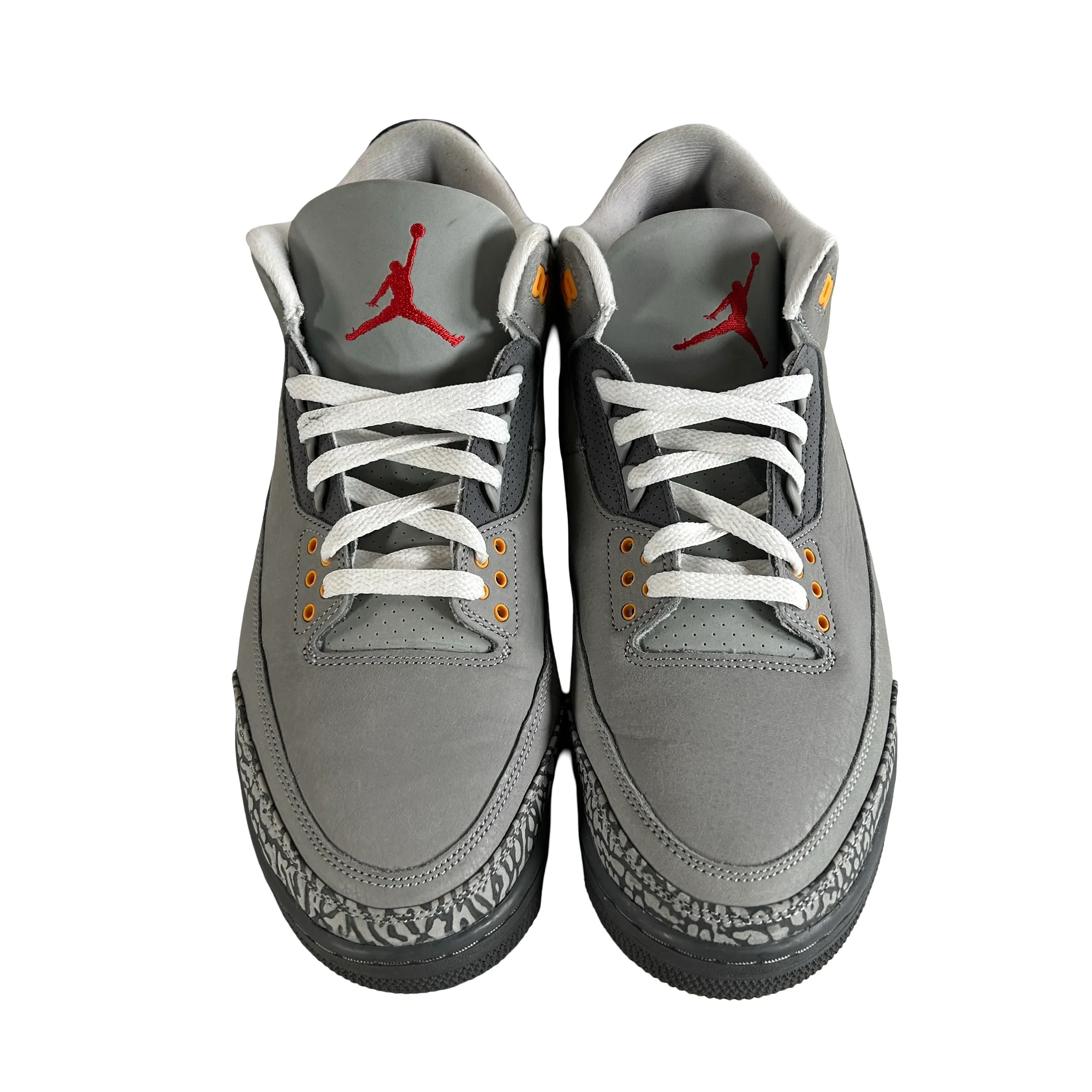CT8532 012 Jordan 3 Retro Cool Grey (2021) [USED] - 12 M (Used) (No Box) - Image 2