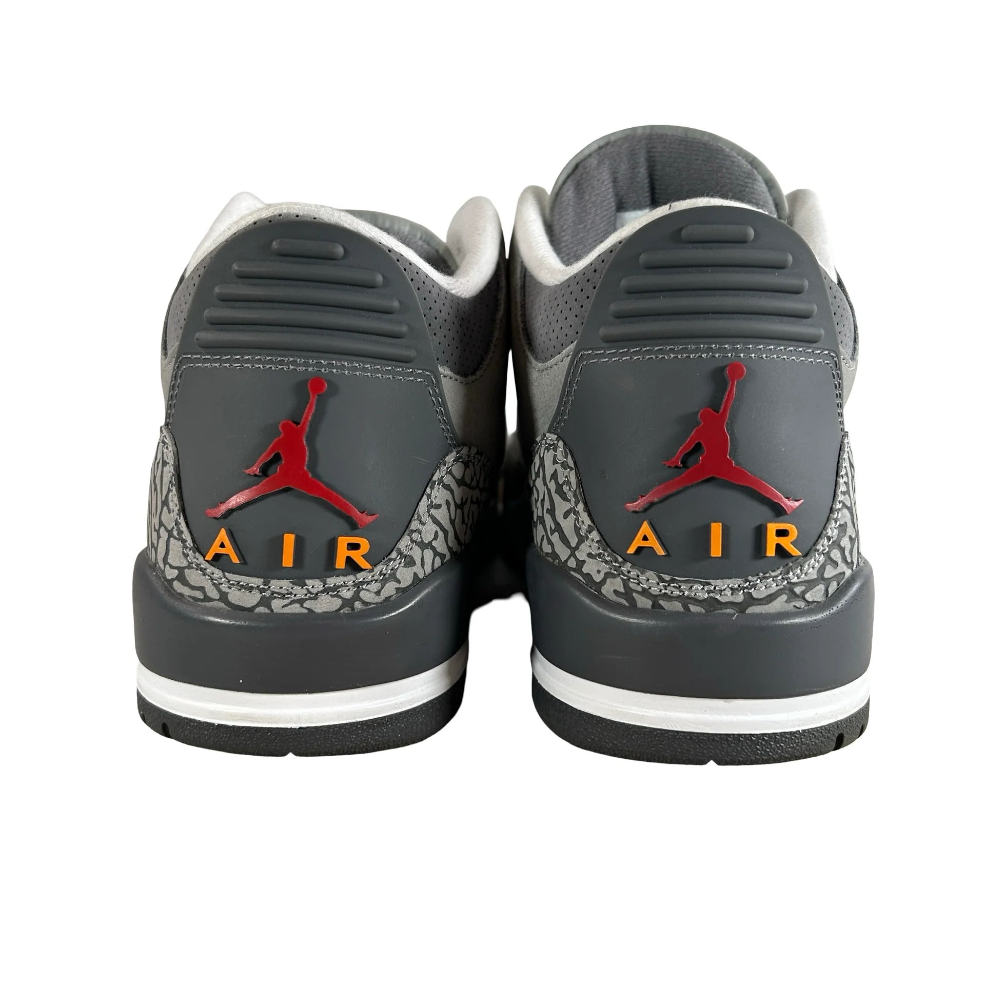 CT8532 012 Jordan 3 Retro Cool Grey (2021) [USED] - 12 M (Used) (No Box) - Image 3