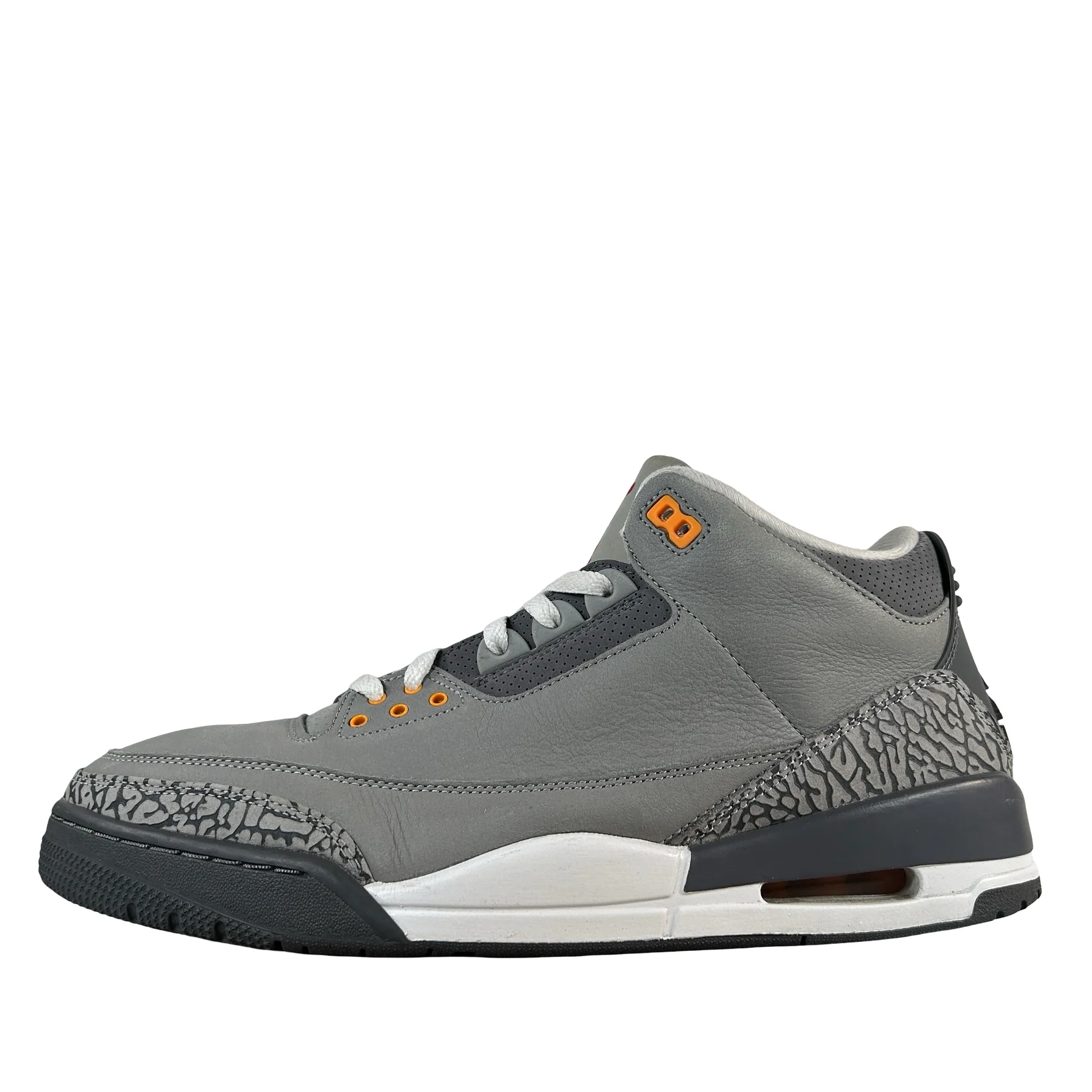 CT8532 012 Jordan 3 Retro Cool Grey (2021) [USED] - 13 M (Used)