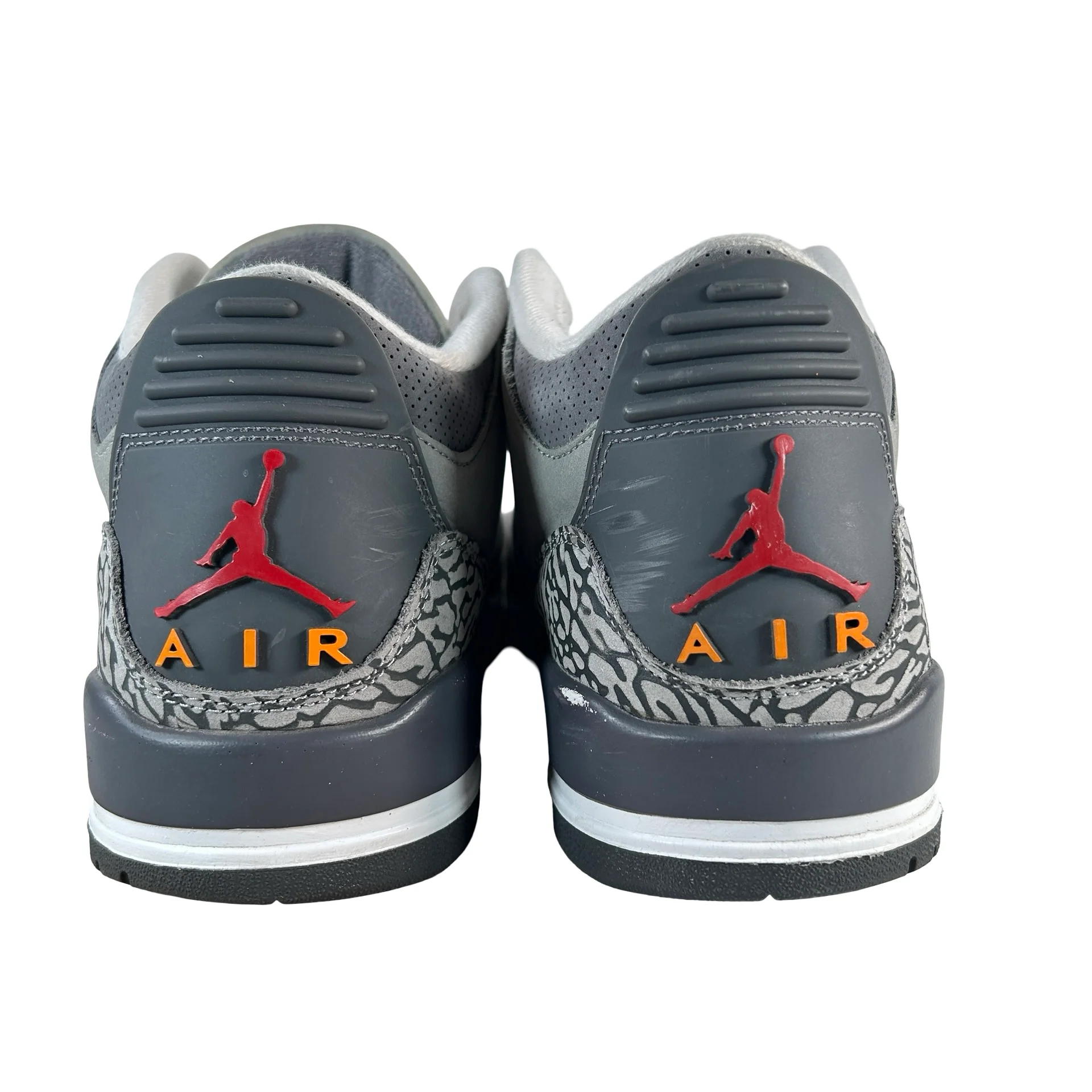 CT8532 012 Jordan 3 Retro Cool Grey (2021) [USED] - 13 M (Used) - Image 3