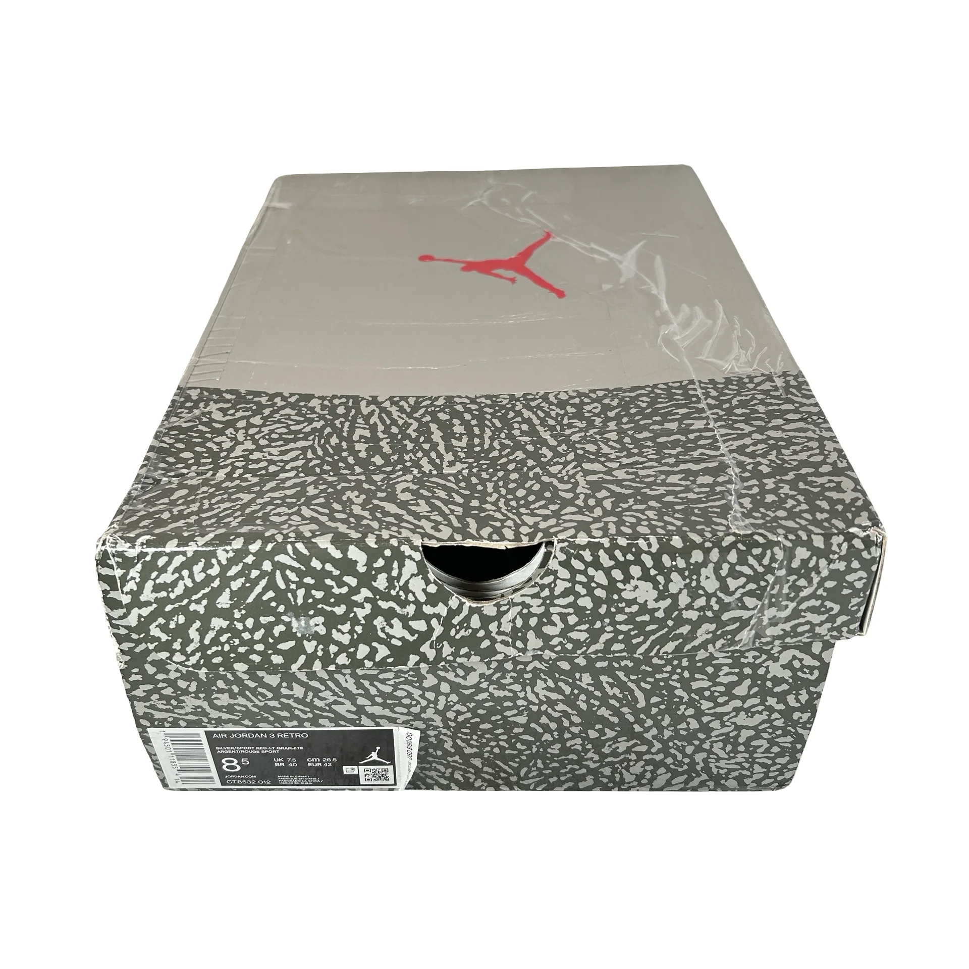 CT8532 012 Jordan 3 Retro Cool Grey (2021) [USED] - 8.5 M (Used) - Image 7