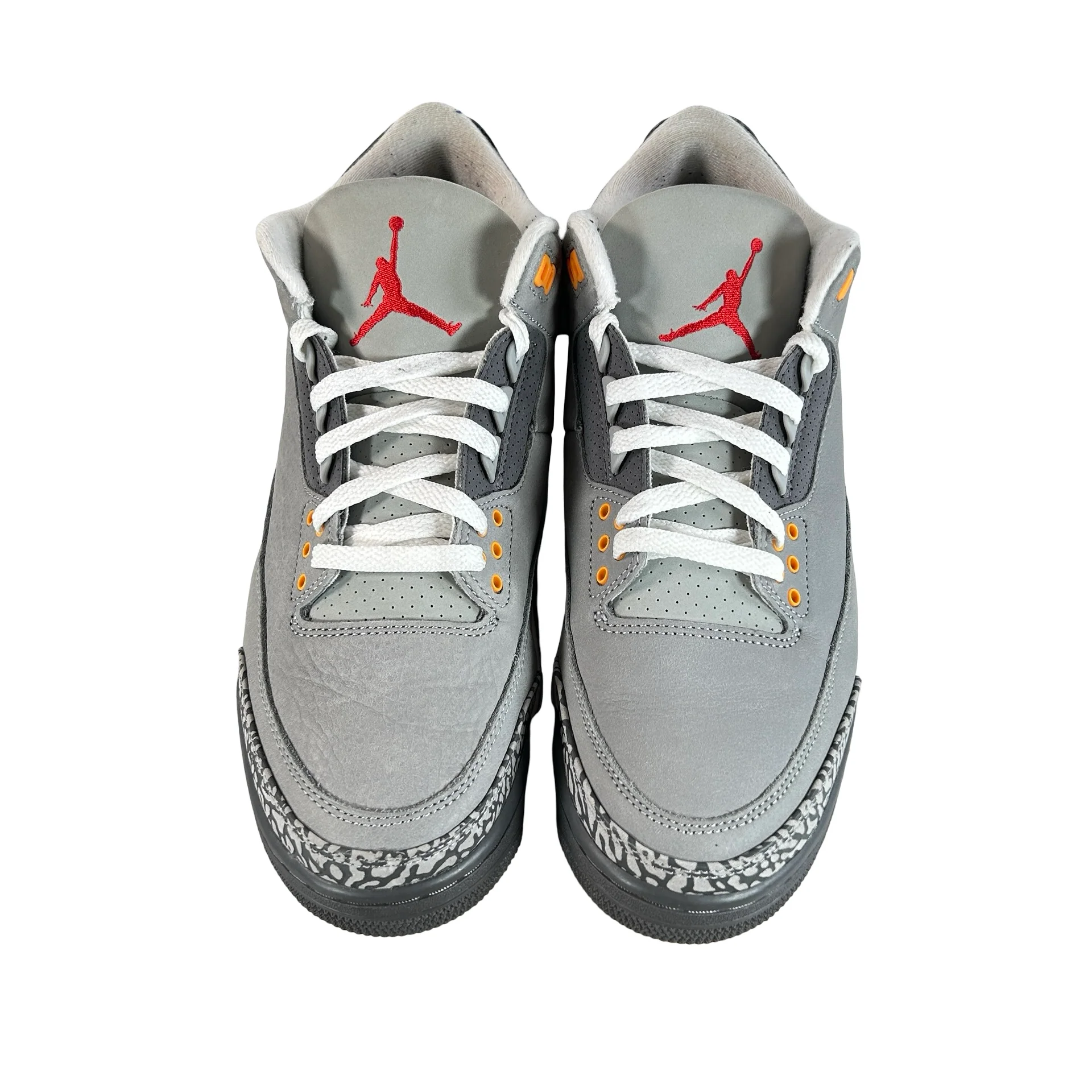 CT8532 012 Jordan 3 Retro Cool Grey (2021) [USED] - 9.5 M (Used) - Image 2