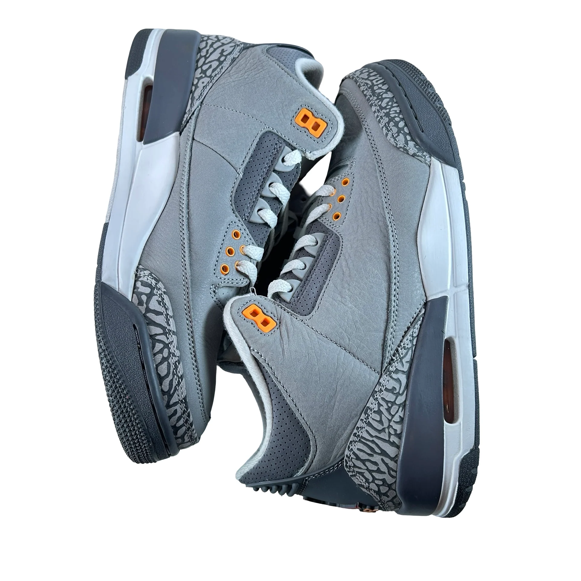 CT8532 012 Jordan 3 Retro Cool Grey (2021) [USED] - 9.5 M (Used) - Image 5