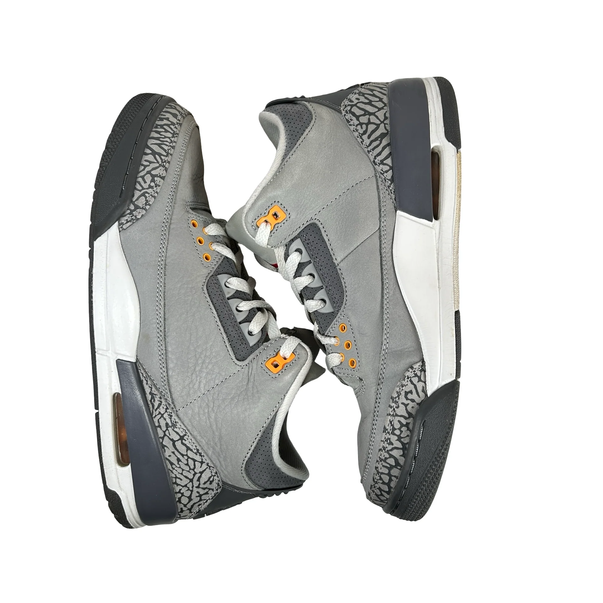 CT8532 012 Jordan 3 Retro Cool Grey (2021) [USED] - 9 M (Used5) - Image 4