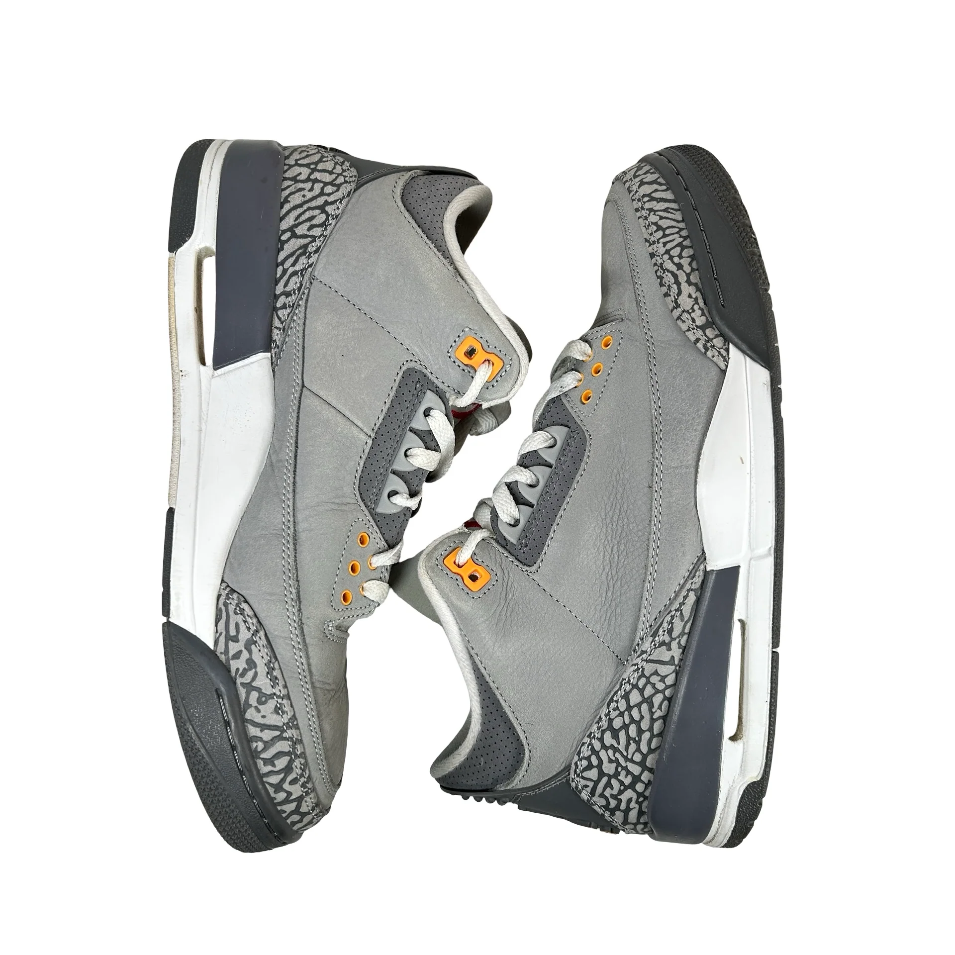CT8532 012 Jordan 3 Retro Cool Grey (2021) [USED] - 9 M (Used5) - Image 5