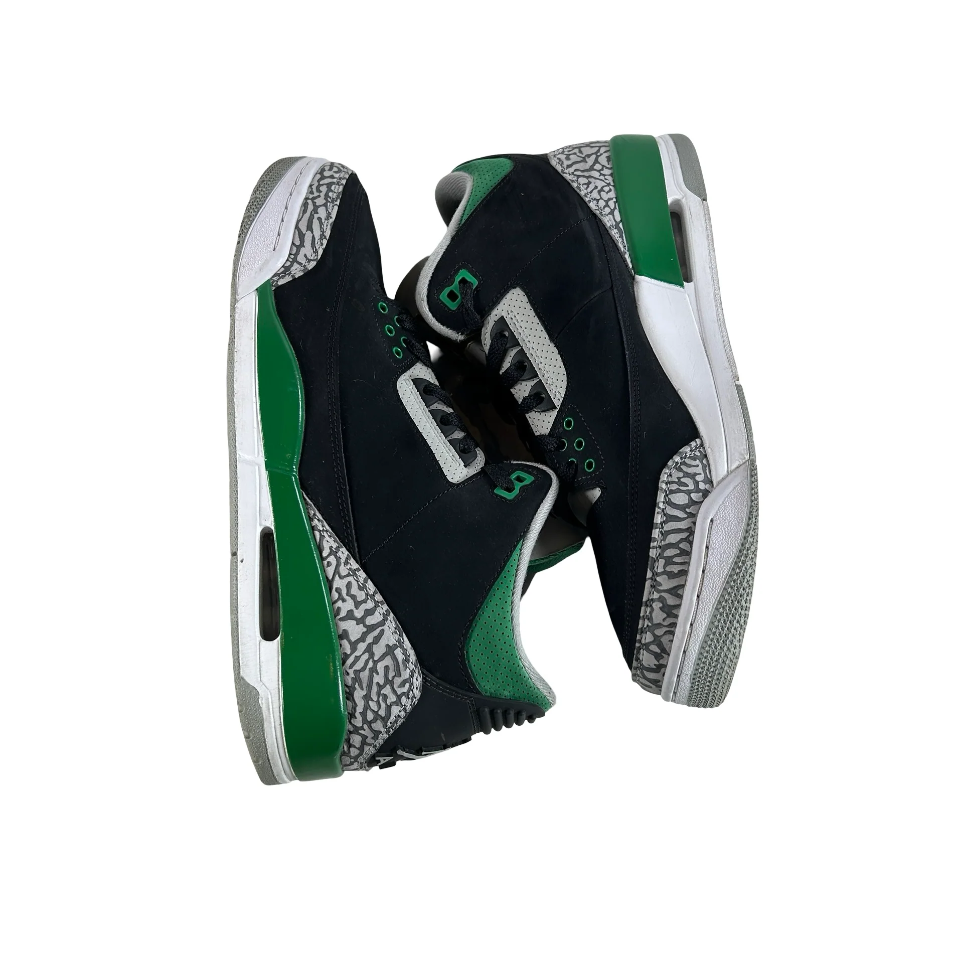 CT8532 030 Jordan 3 Retro Pine Green [USED] - 10.5 M (Used) - Image 4