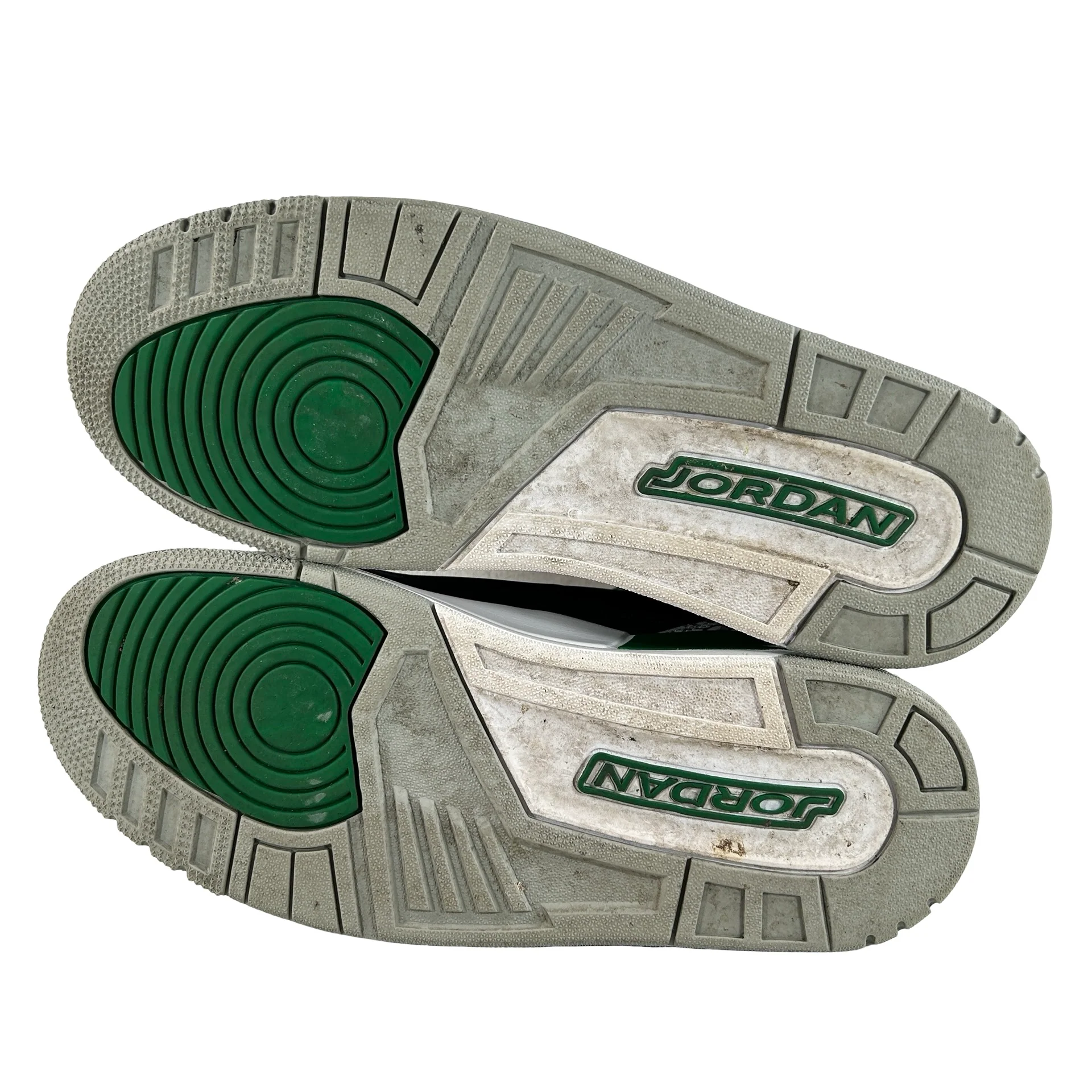 CT8532 030 Jordan 3 Retro Pine Green [USED] - 10 M (Used3) - Image 6