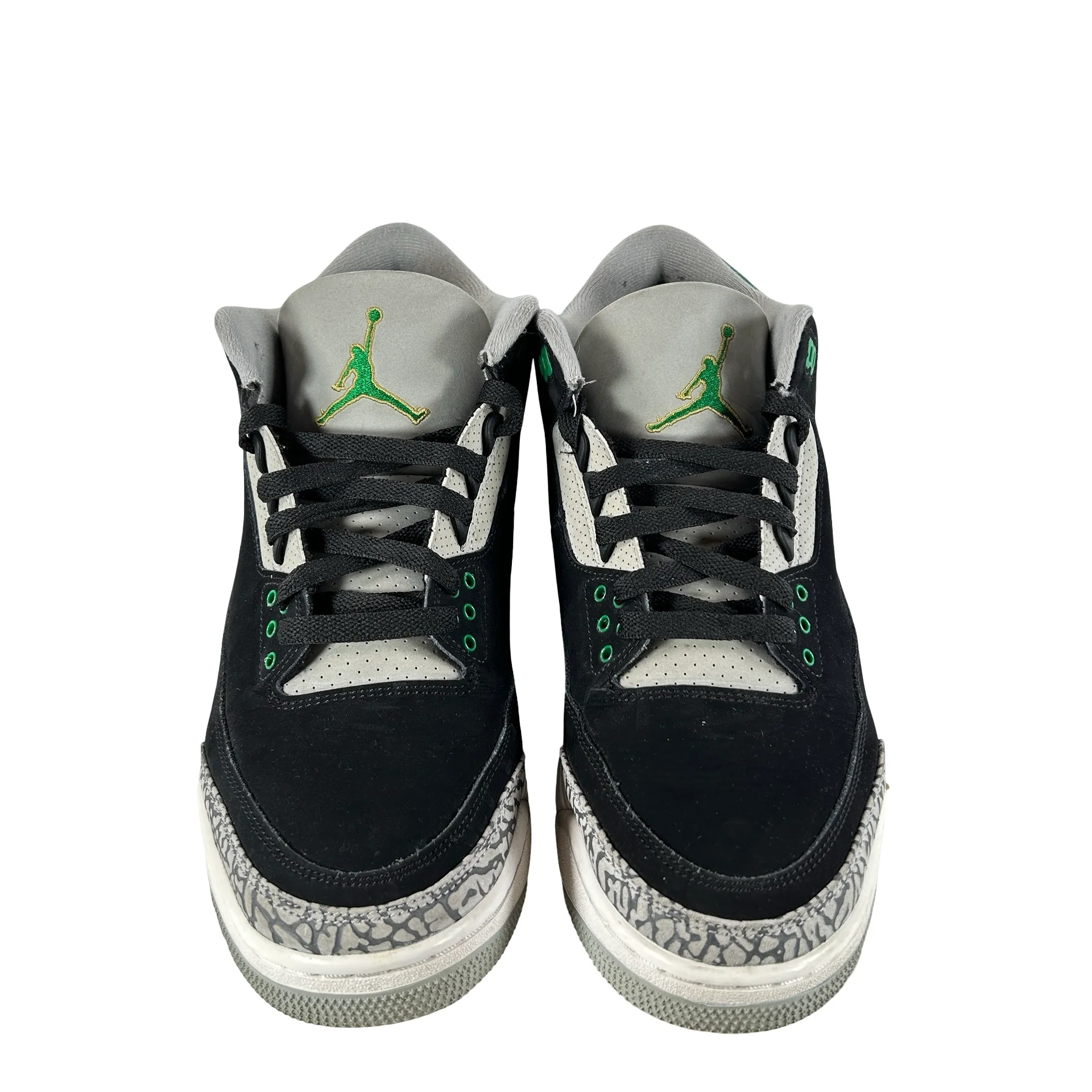 CT8532 030 Jordan 3 Retro Pine Green [USED] - 11 M (Used2) - Image 2