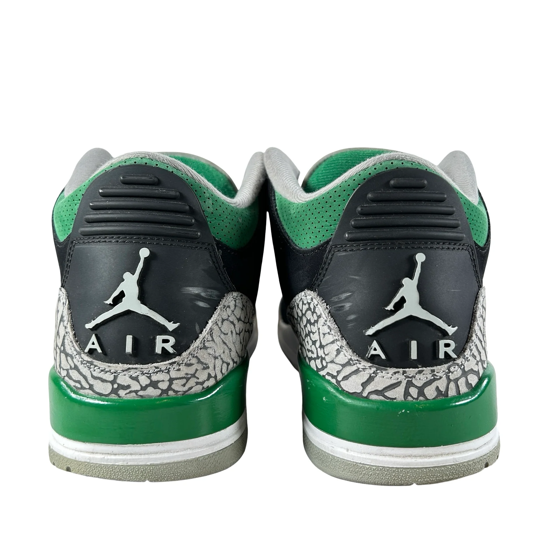 CT8532 030 Jordan 3 Retro Pine Green [USED] - 11 M (Used2) - Image 3