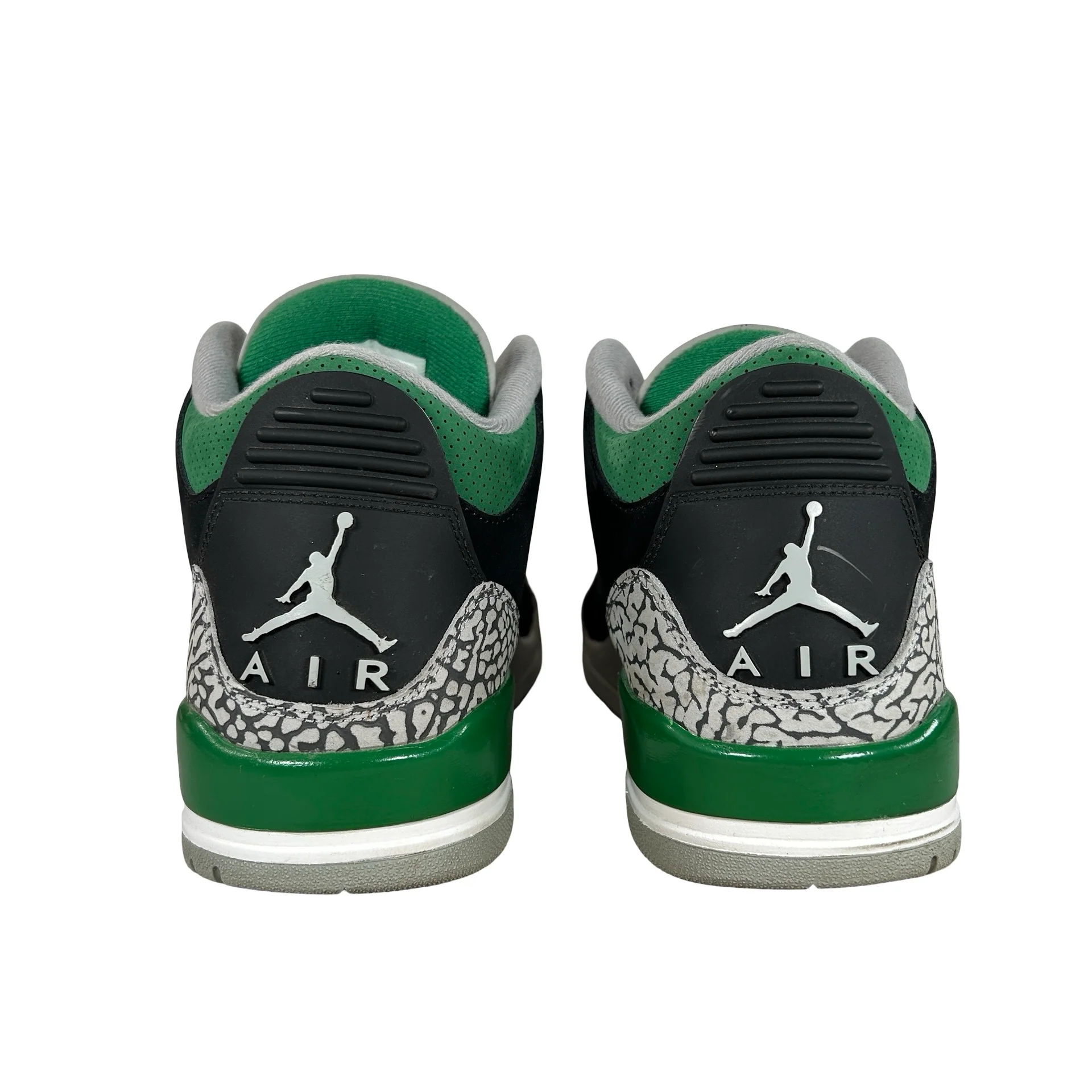 CT8532 030 Jordan 3 Retro Pine Green [USED] - 11 M (Used2) (No Box2) - Image 3