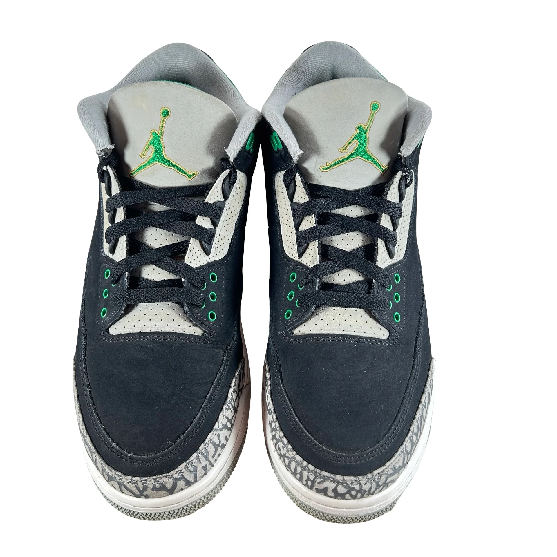 CT8532 030 Jordan 3 Retro Pine Green [USED] - 9.5 M (Used) (Replace Box) - Image 2